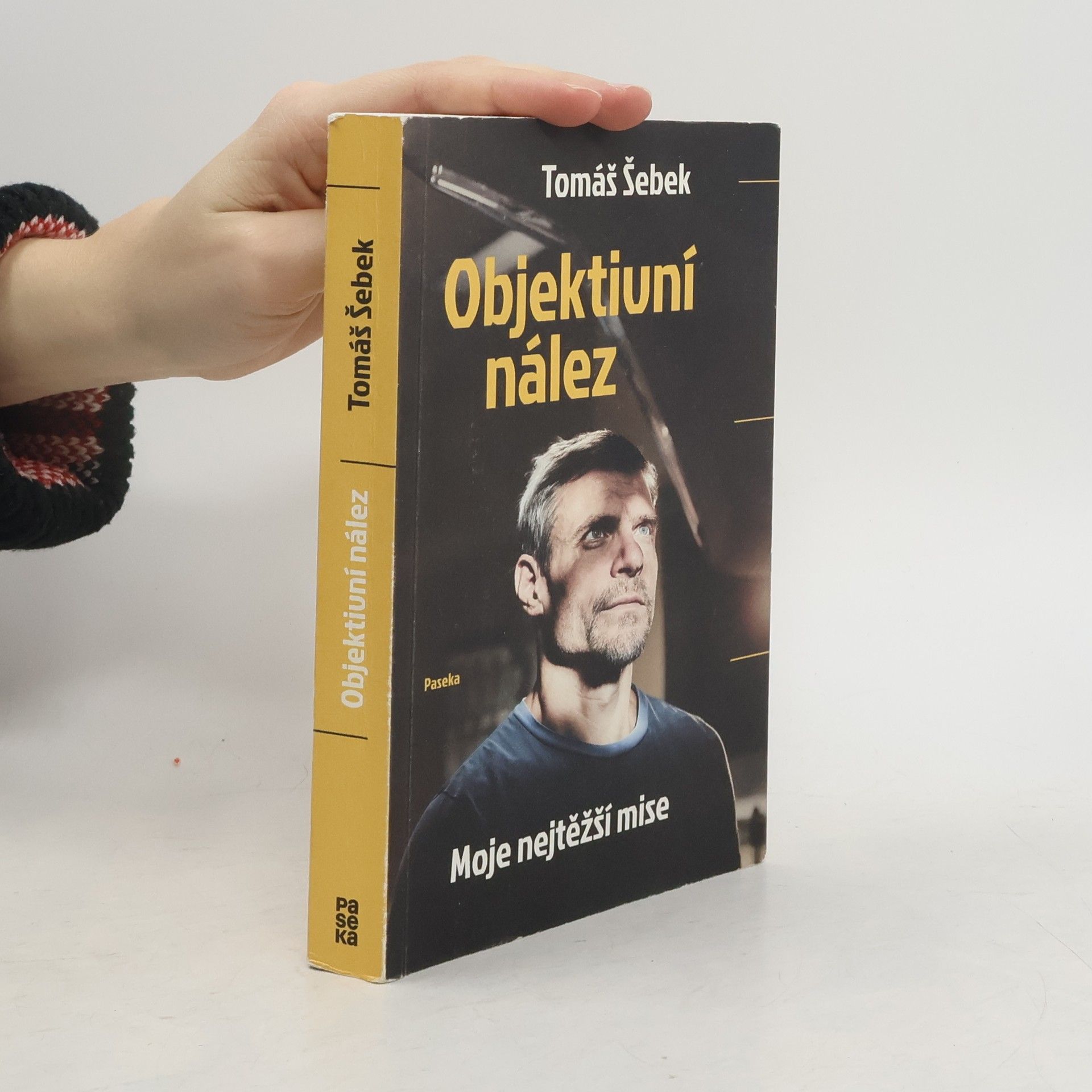 Tomáš Šebek Objektivní nález