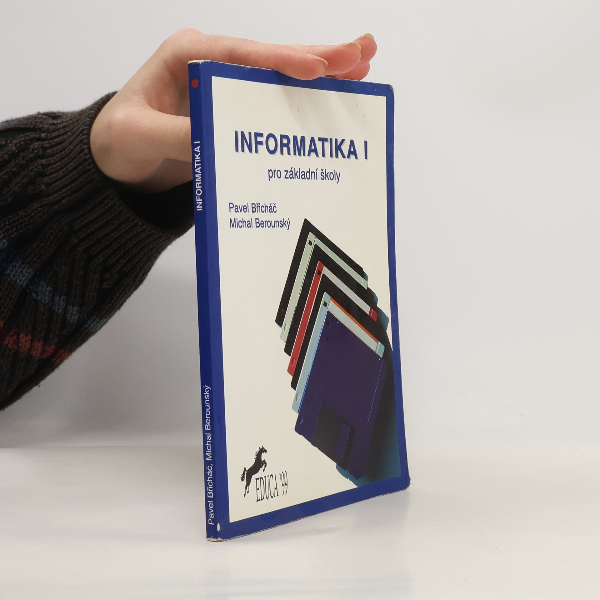 Pavel Břicháč Informatika. I : pro základní školy