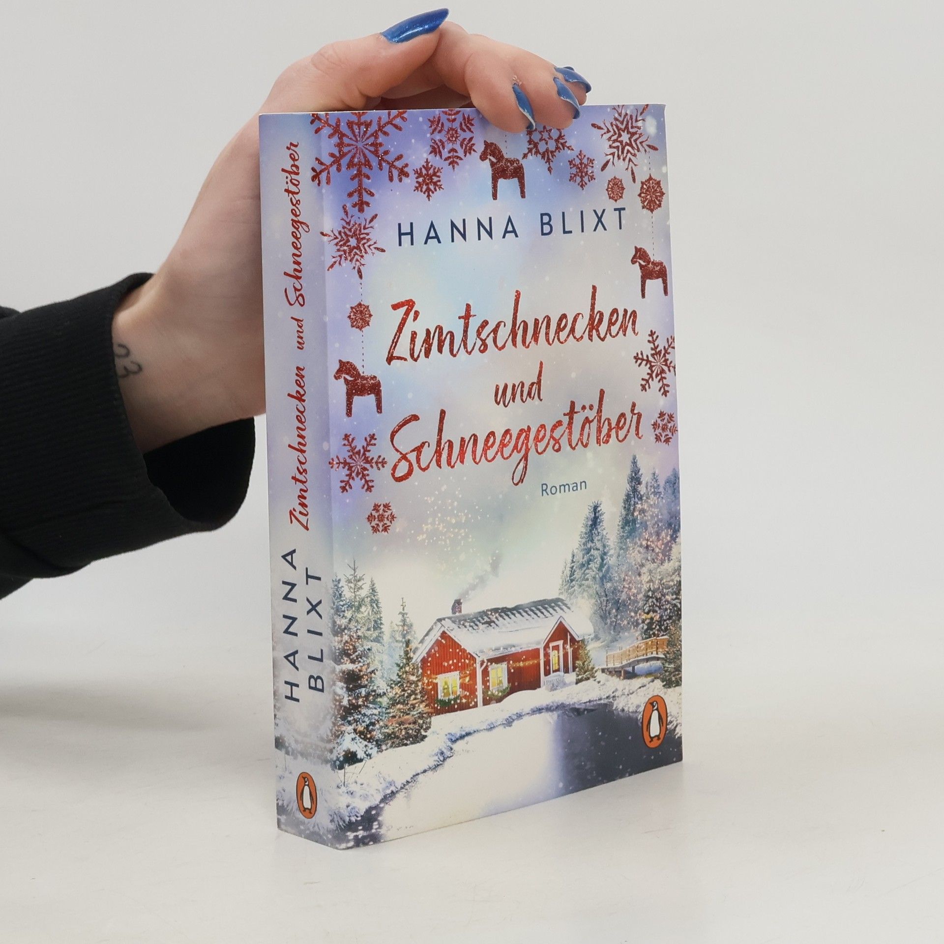 Hanna Blixt Zimtschnecken und Schneegestöber