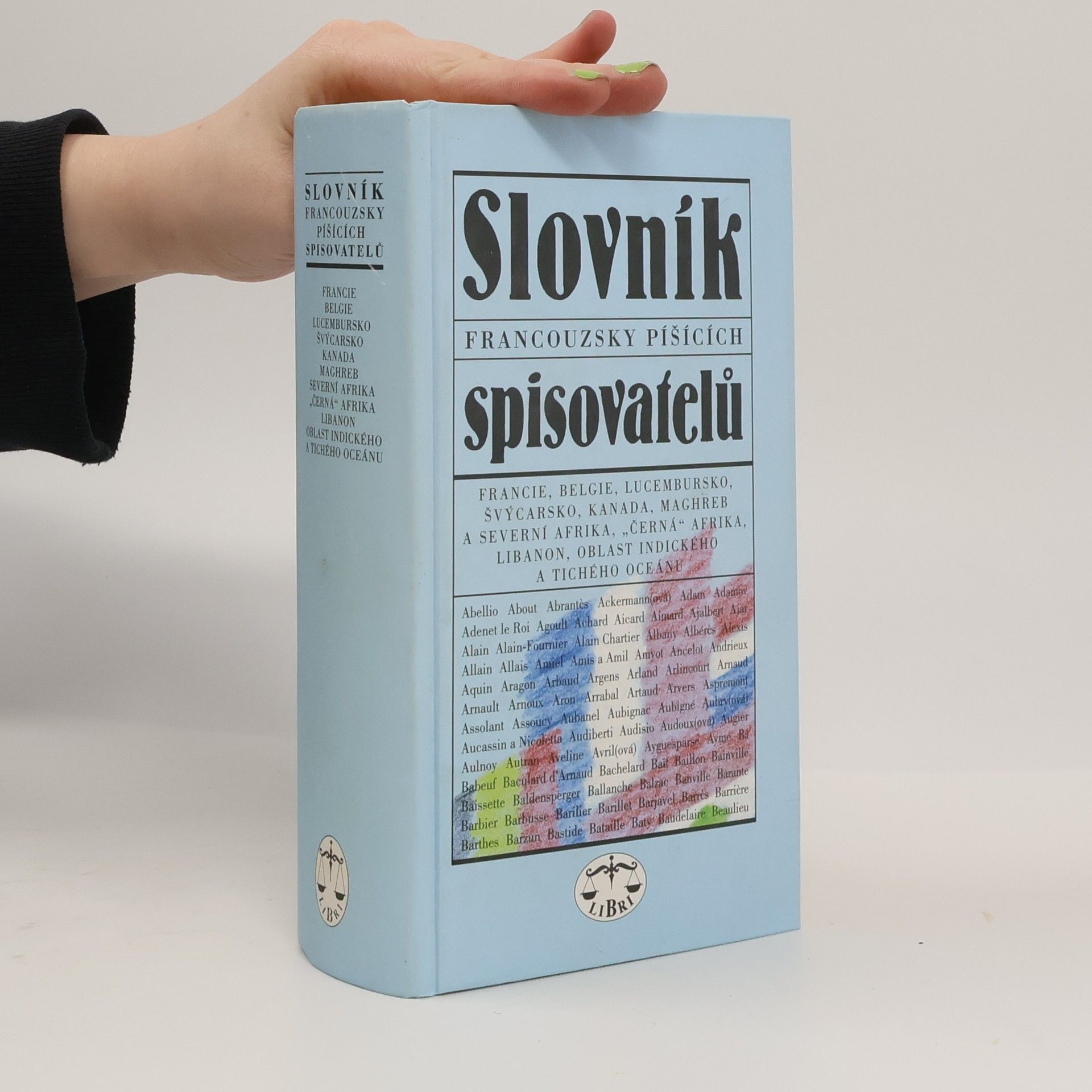 Slovník francouzsky píšících spisovatelů