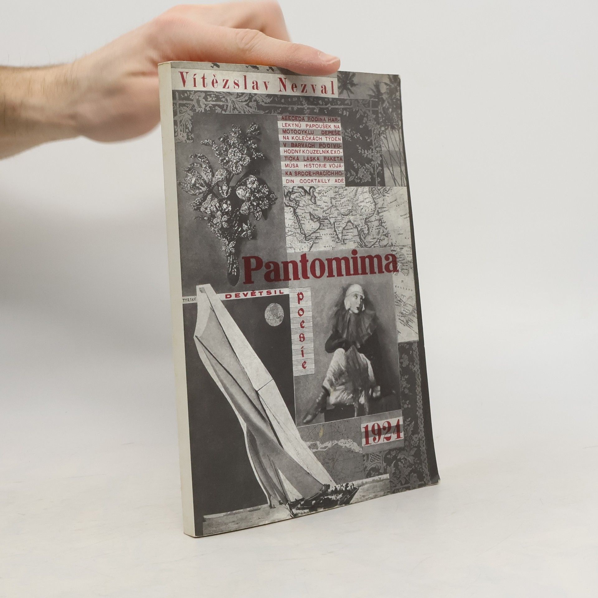 Vítězslav Nezval Pantomima