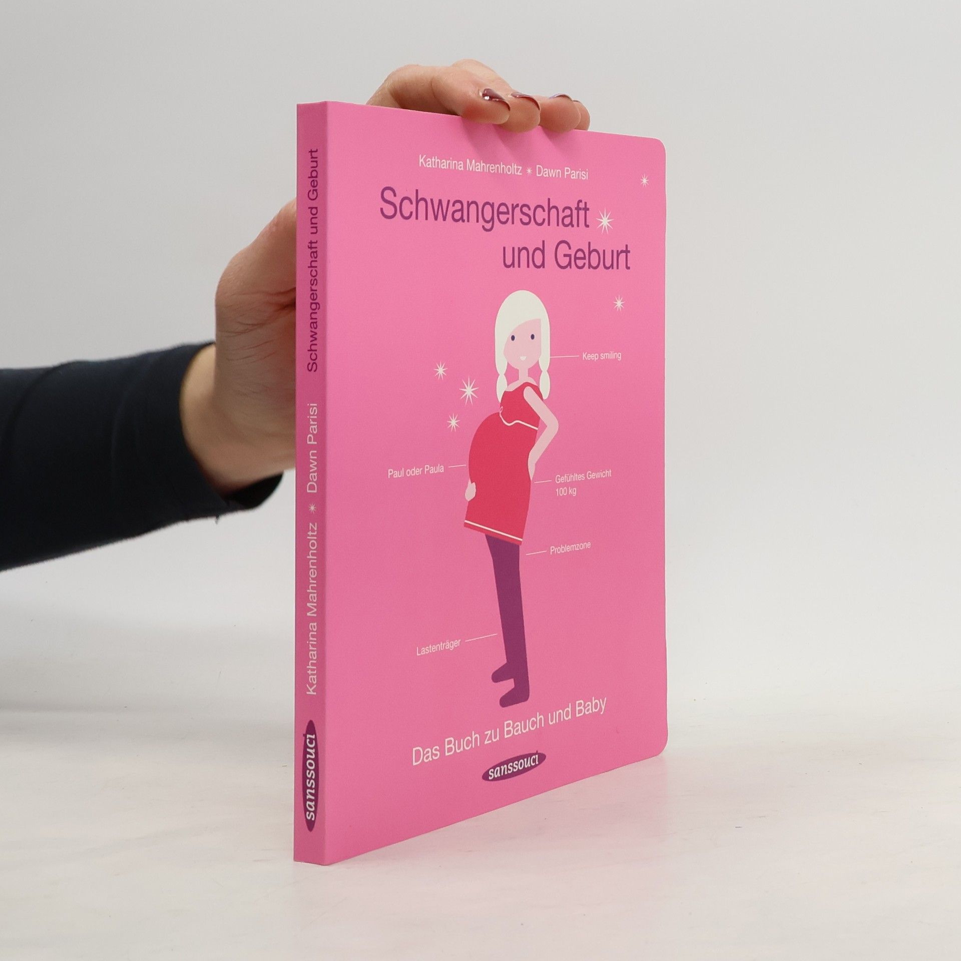 Katharina Mahrenholtz Schwangerschaft und Geburt