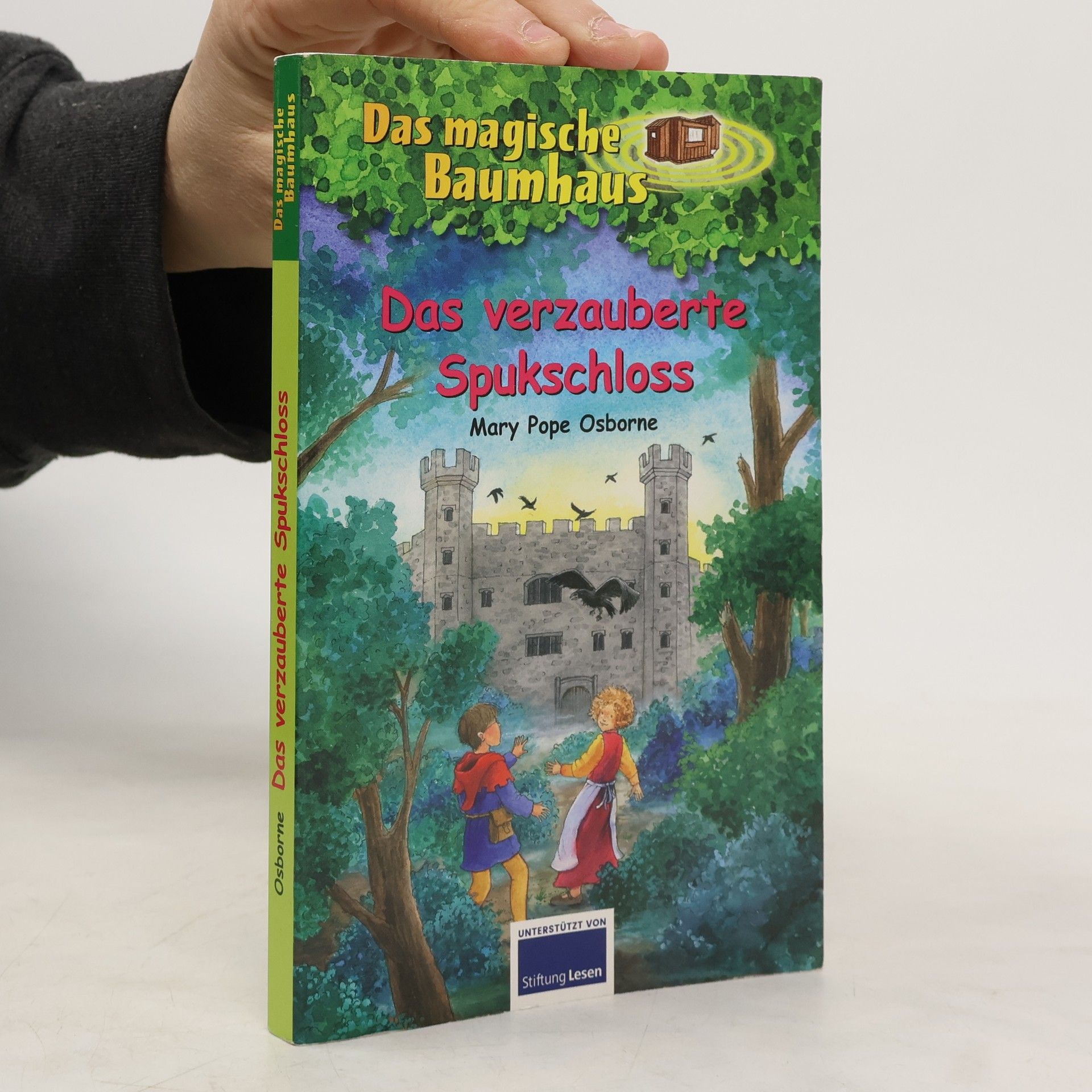 Mary Pope Osborne Das verzauberte Spukschloss