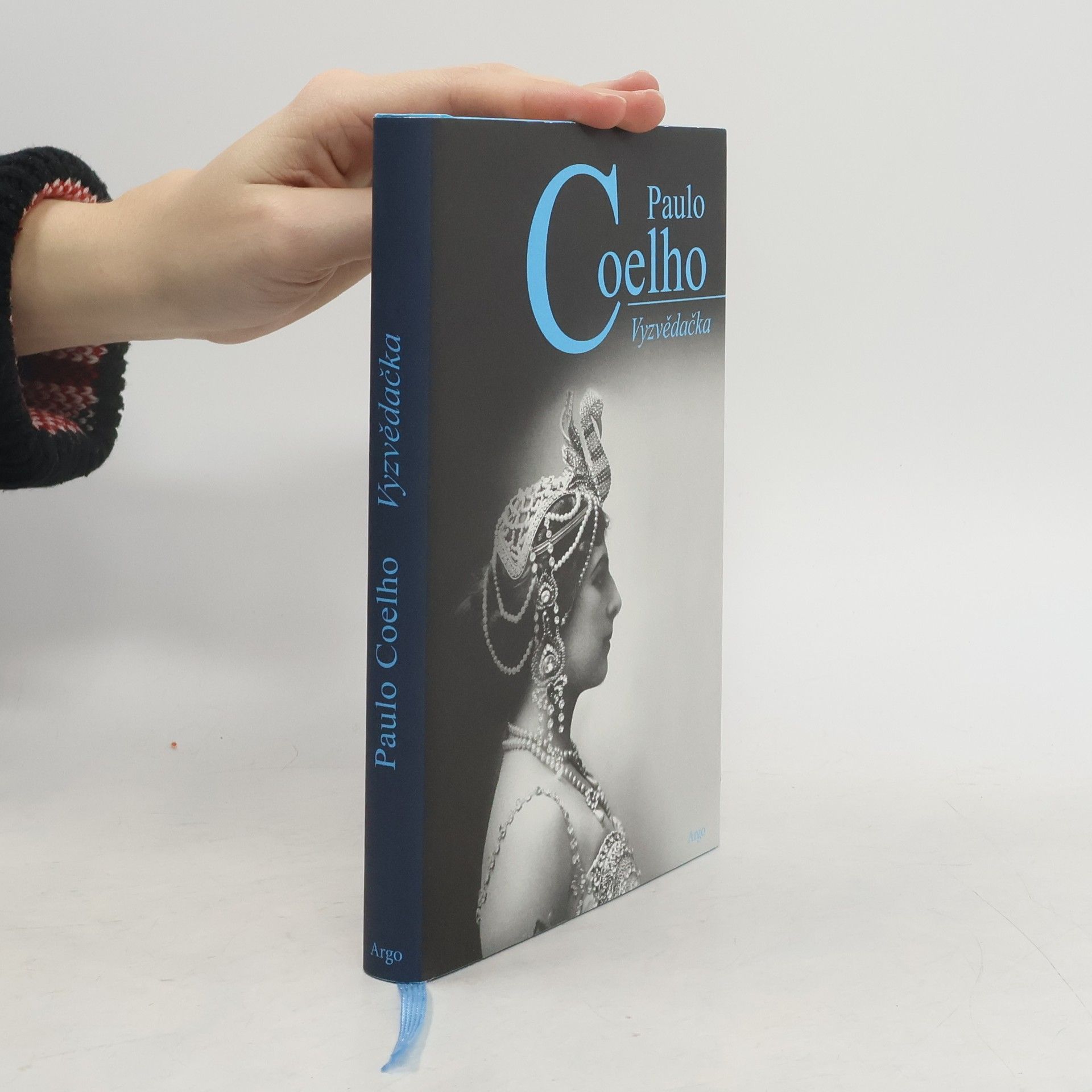 Paulo Coelho Vyzvědačka