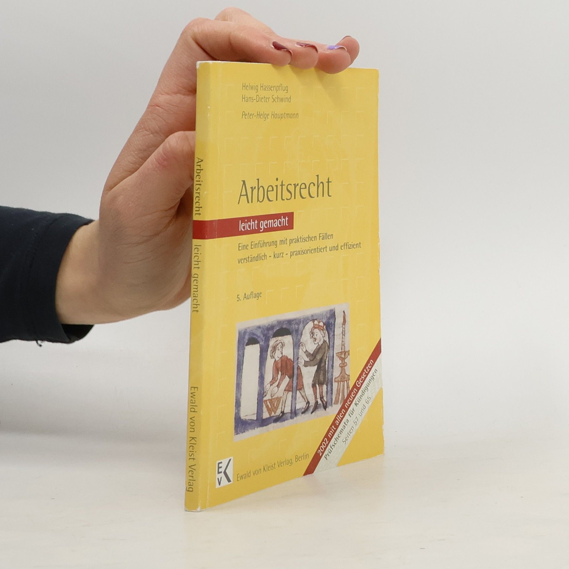 Peter Helge Hauptmann Arbeitsrecht leicht gemacht