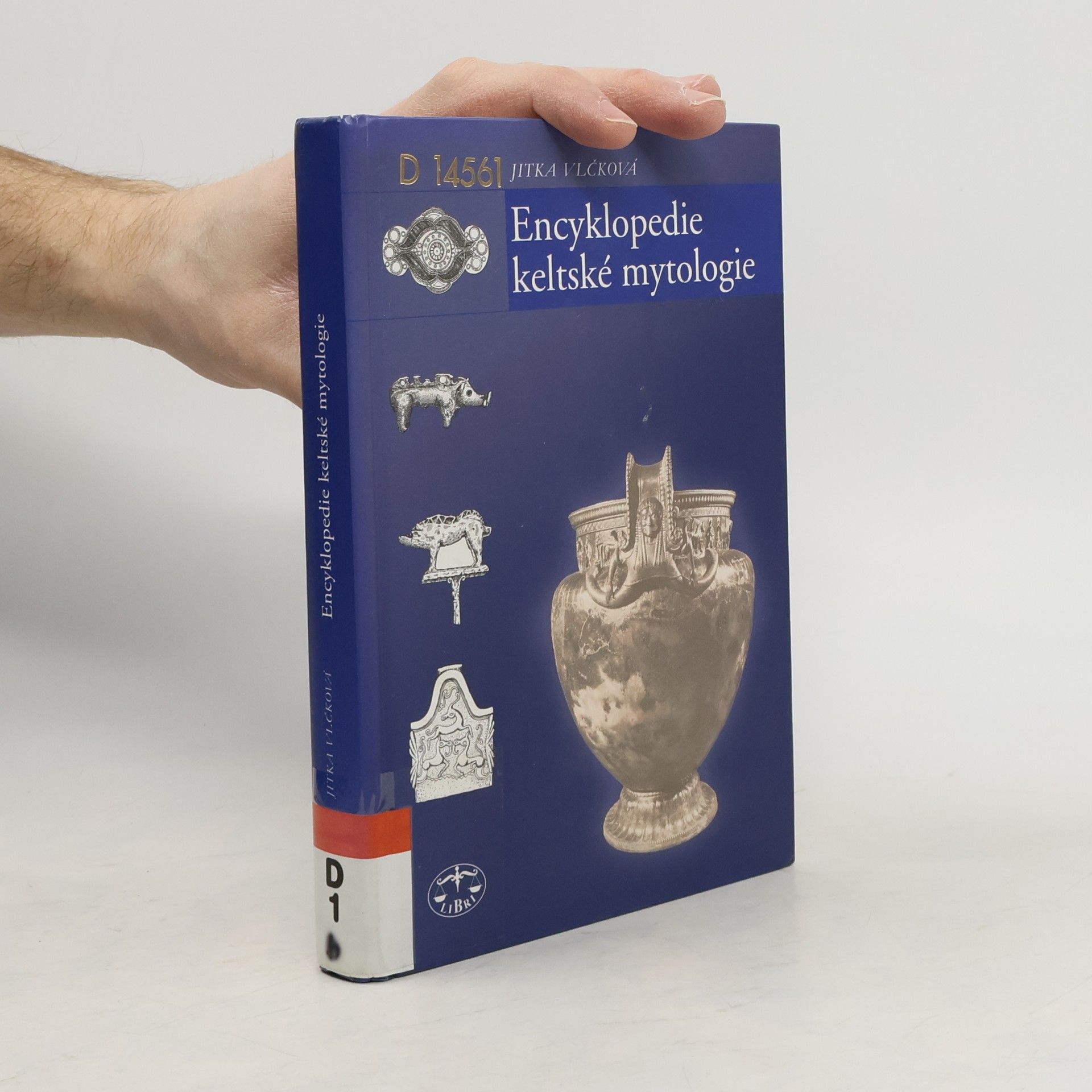 Jitka Vlčková Encyklopedie keltské mytologie