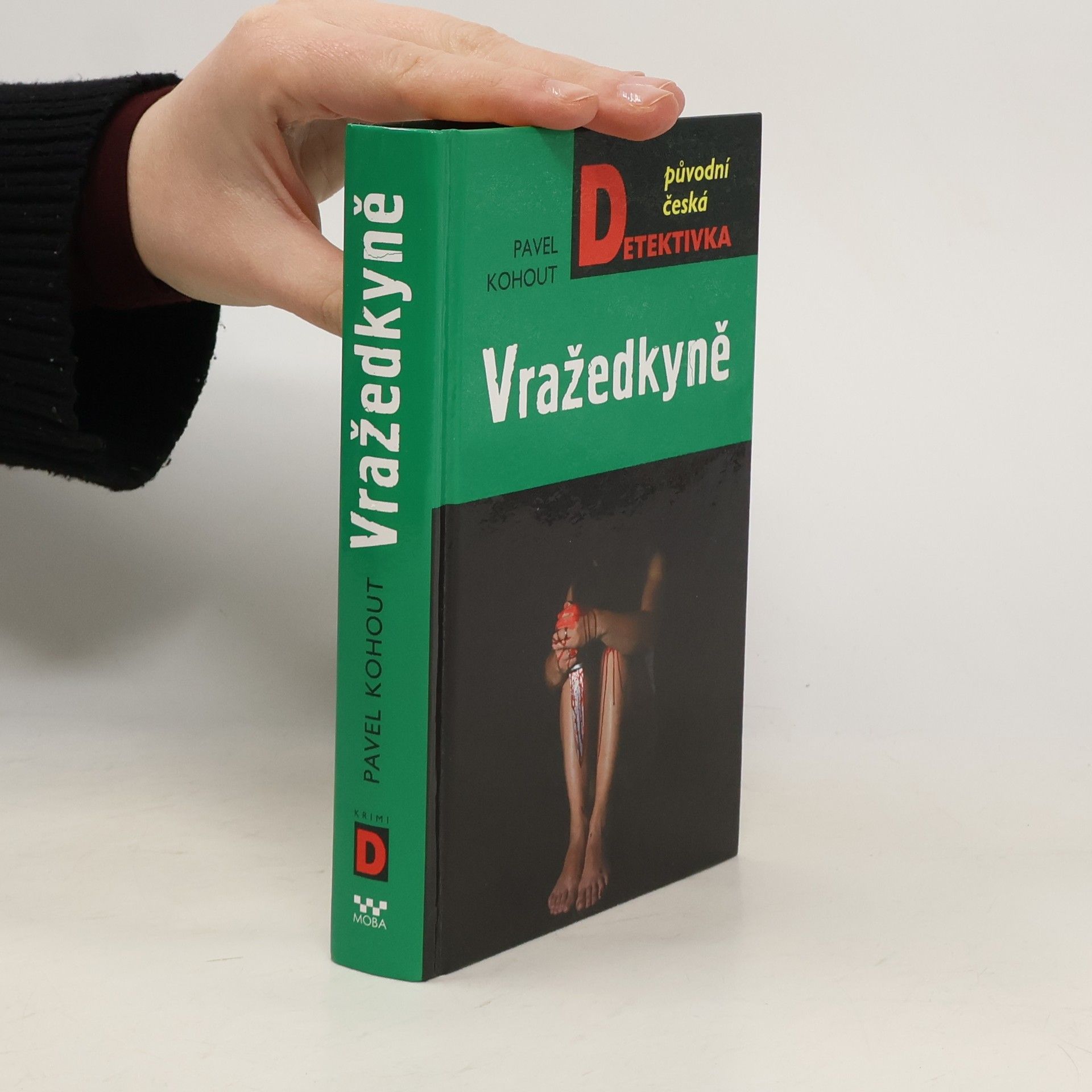 Pavel Kohout Vražedkyně