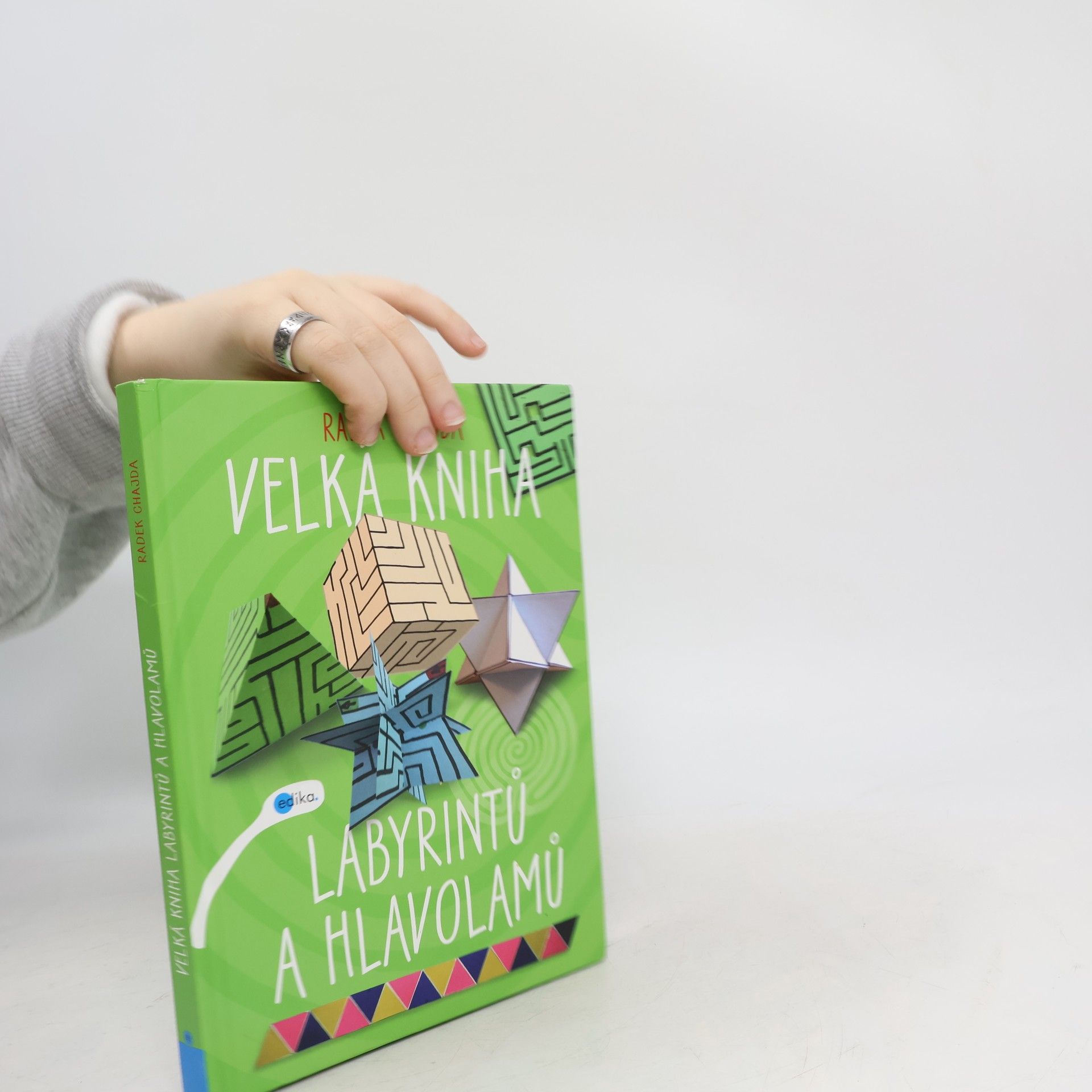 Radek Chajda Velká kniha labyrintů a hlavolamů