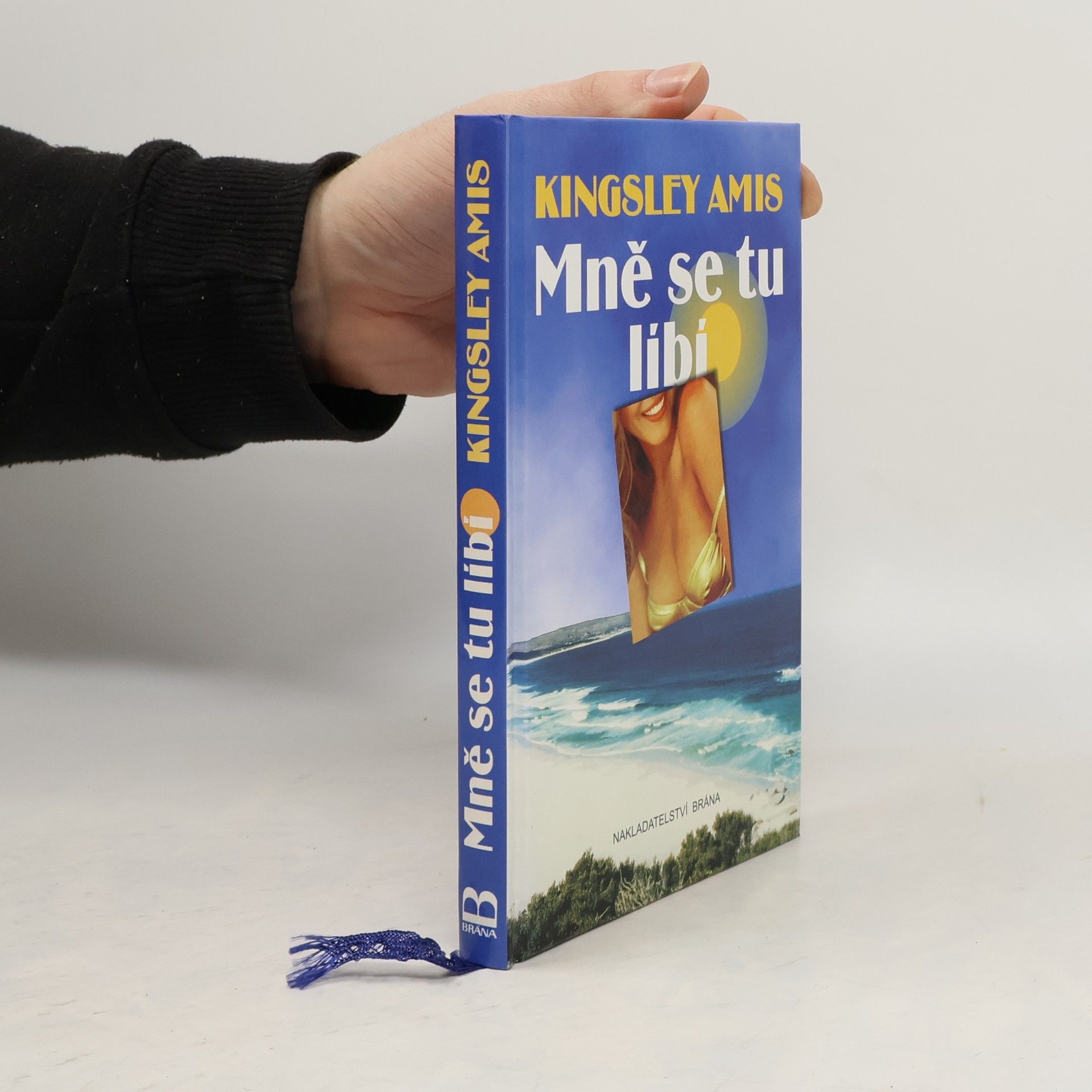 Kingsley Amis Mně se tu líbí