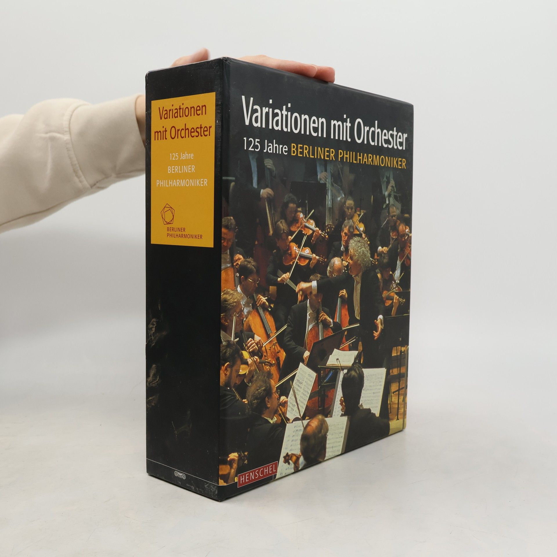 Gerhard Forck Variationen mit Orchester