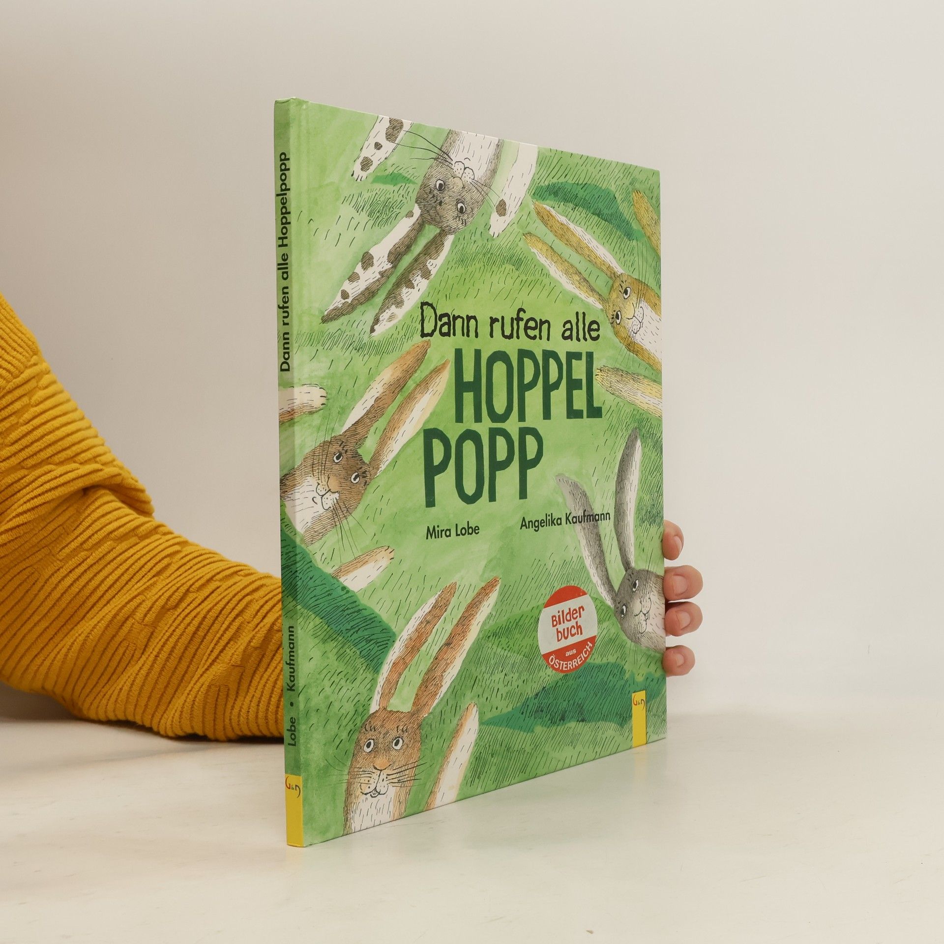 Mira Lobe Dann rufen alle Hoppel-Popp