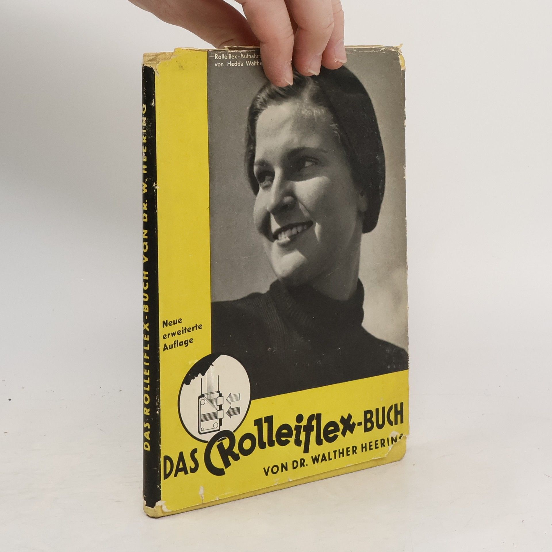 Walther Heering  Das Rolleiflex-Buch