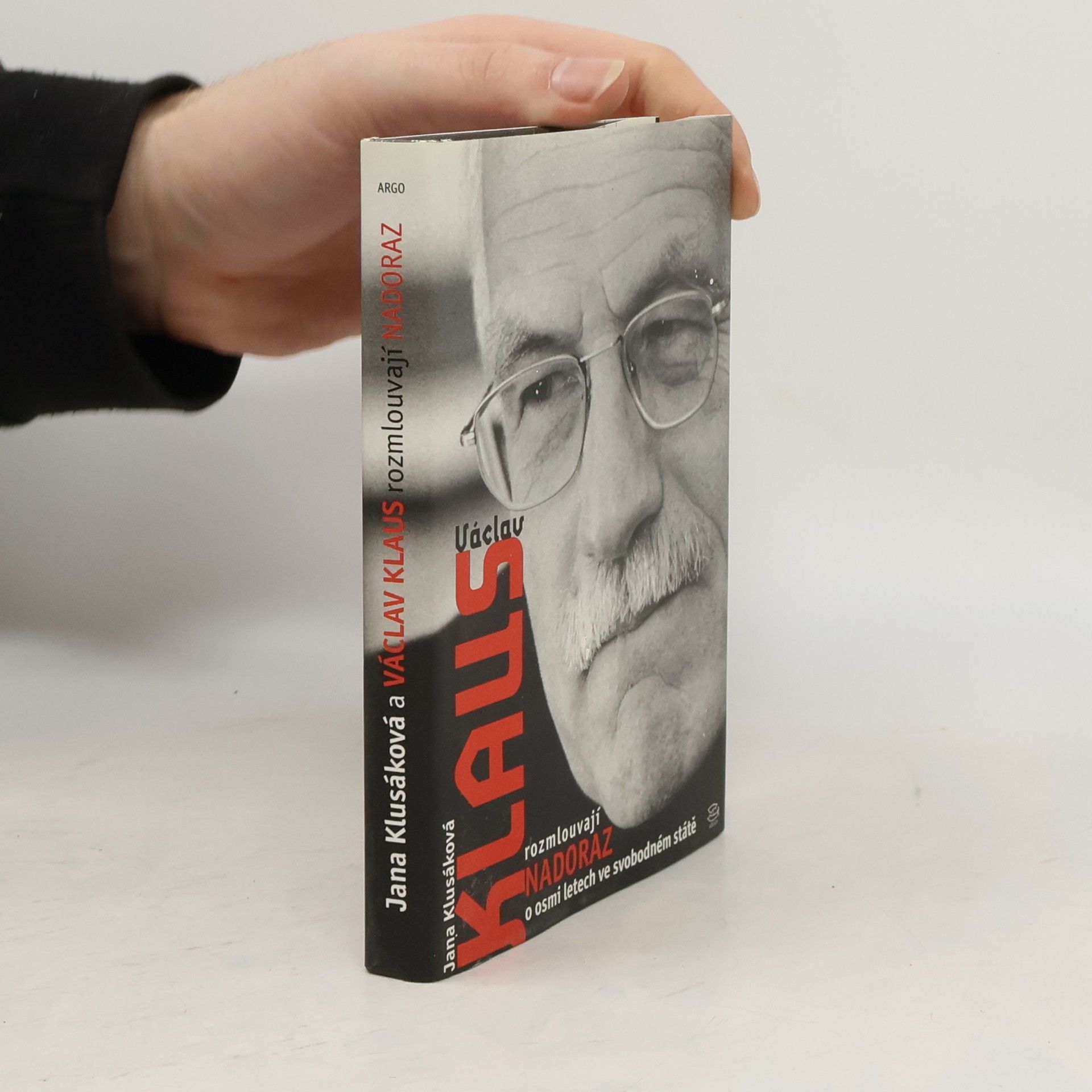 Jana Klusáková Jana Klusákova a Václav Klaus rozmlouvají NADORAZ o osmi letech ve svobodném státě