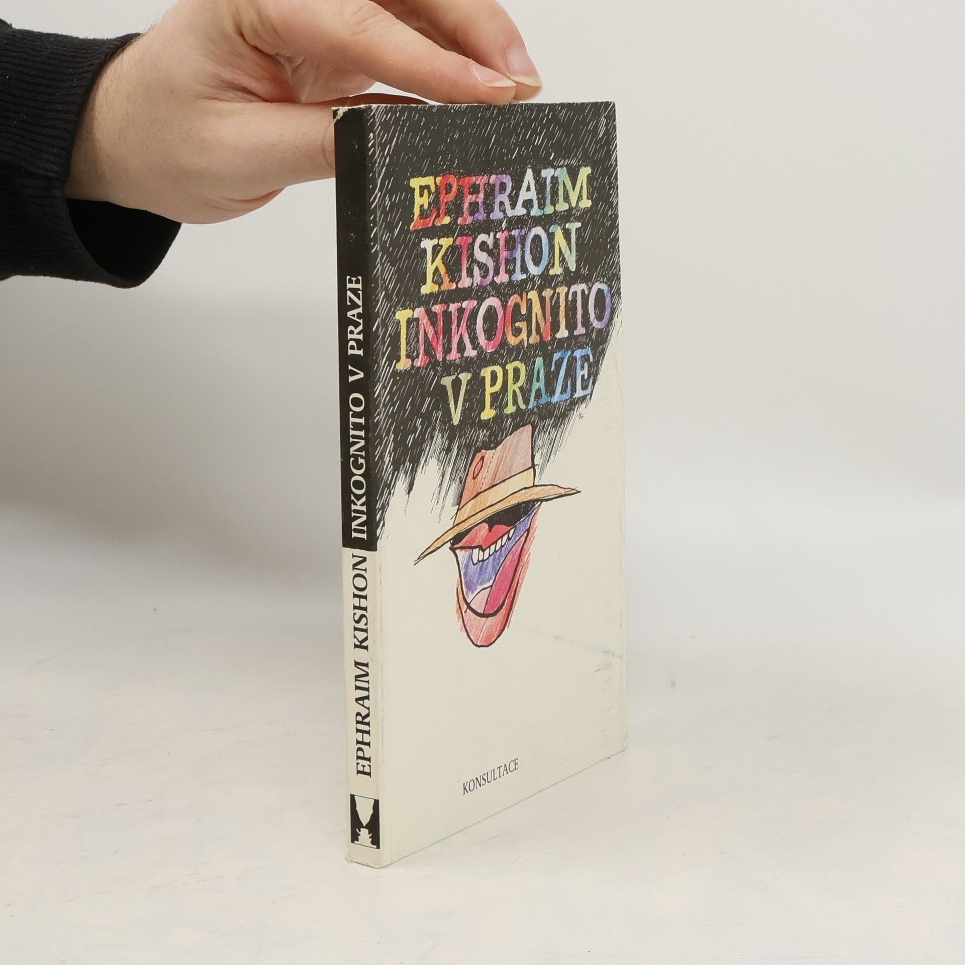 Ephraim Kishon Inkognito v Praze