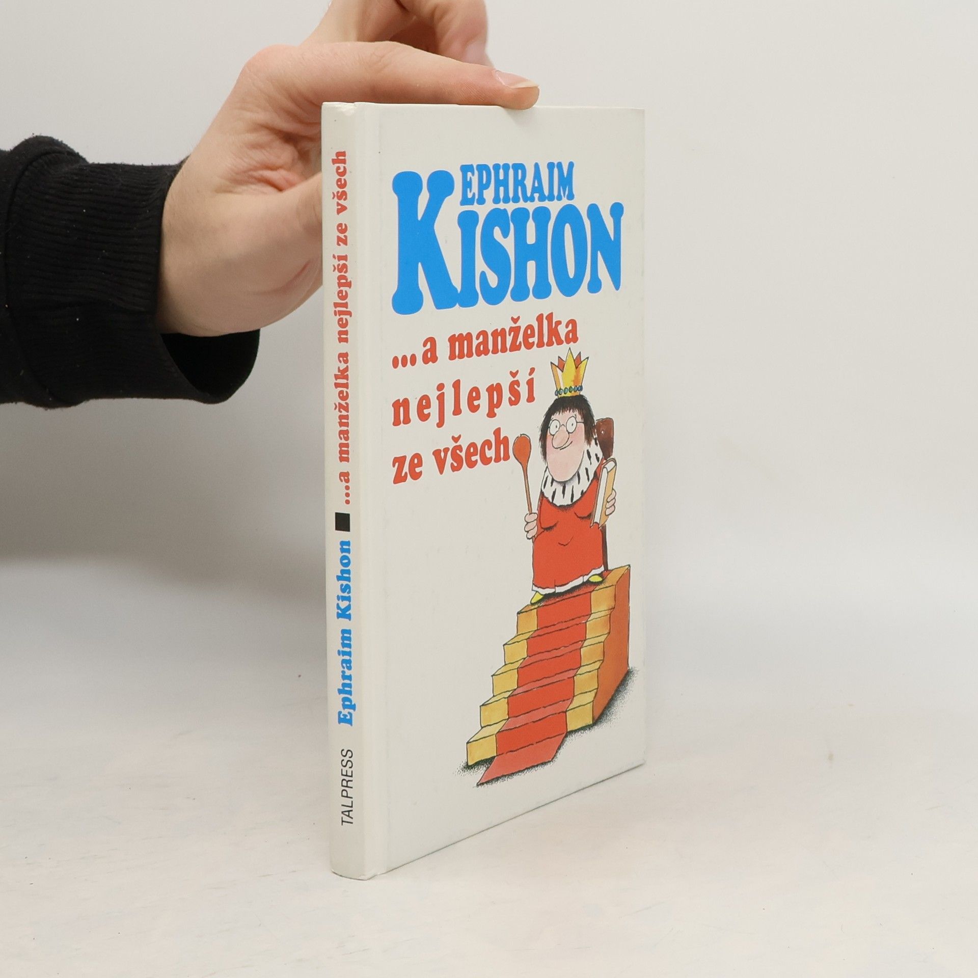 Ephraim Kishon … a manželka nejlepší ze všech