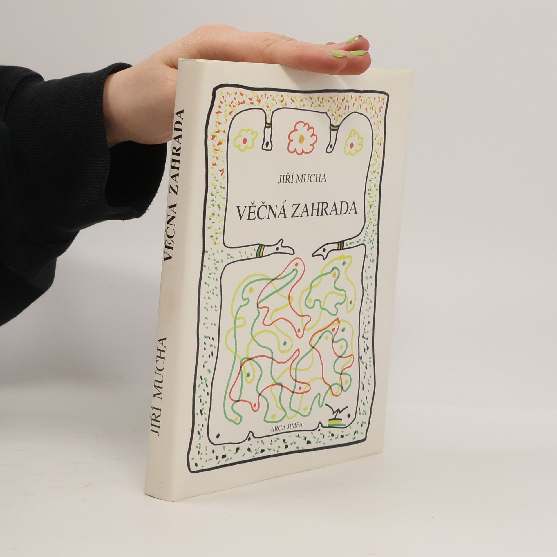 Jiří Mucha Věčná zahrada