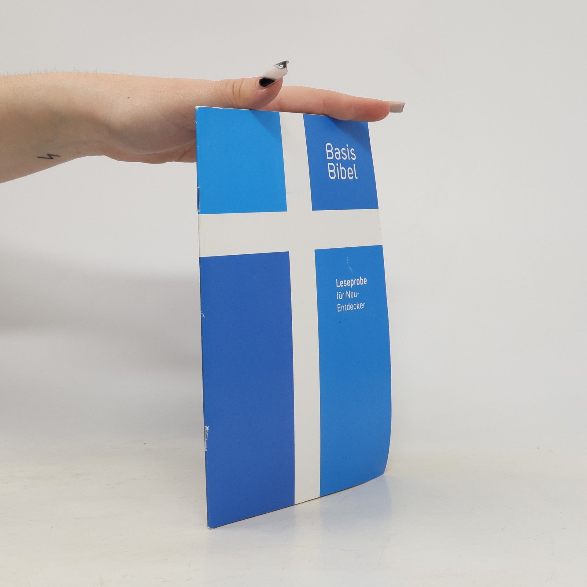 Collectif d'auteurs Basis Bibel. Leseprobe für Neu-Entdecker