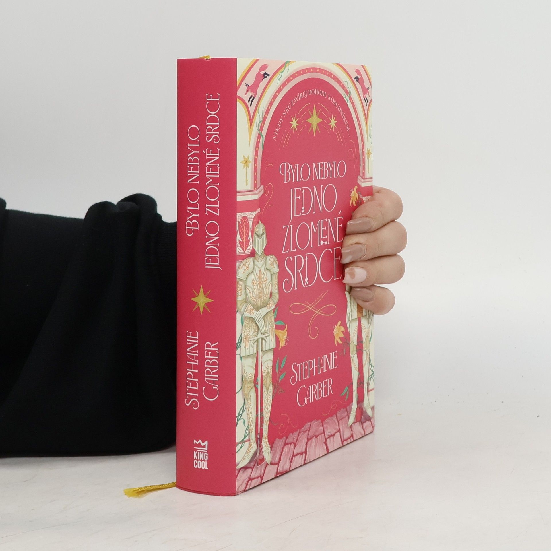 Stephanie Garber Bylo nebylo jedno zlomené srdce