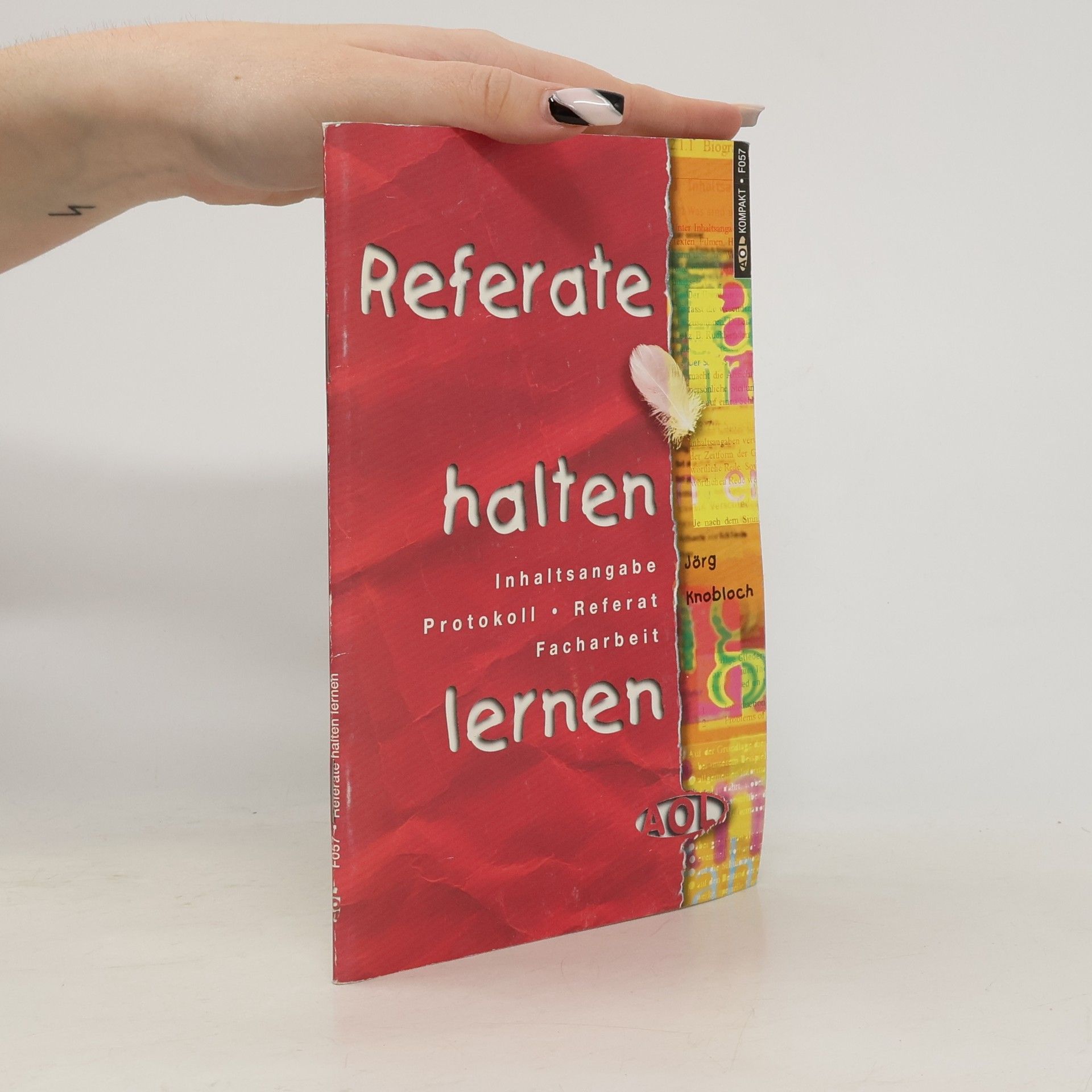 Referate halten lernen