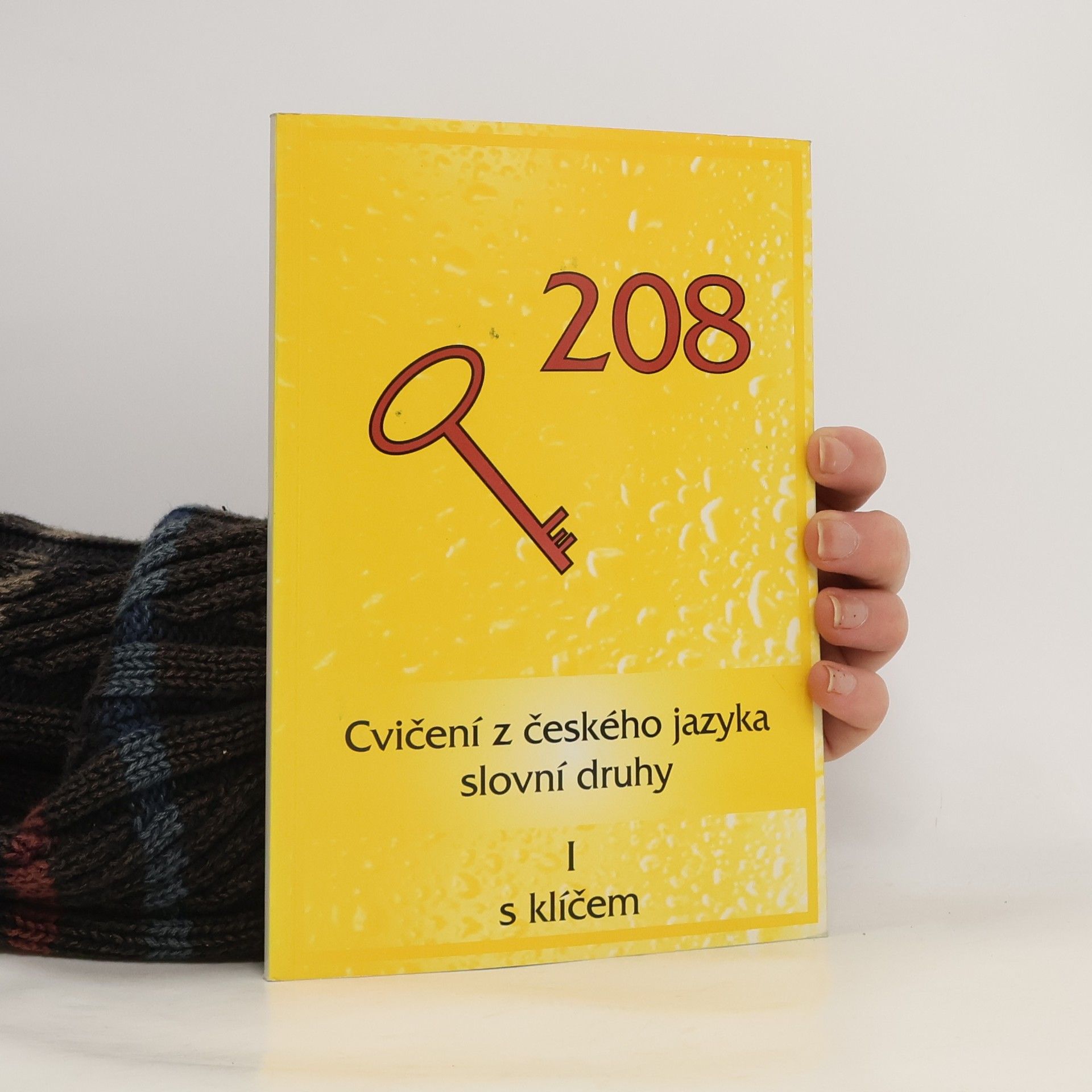 Miroslav Grepl Cvičení z českého jazyka. Slovní druhy I. S klíčem