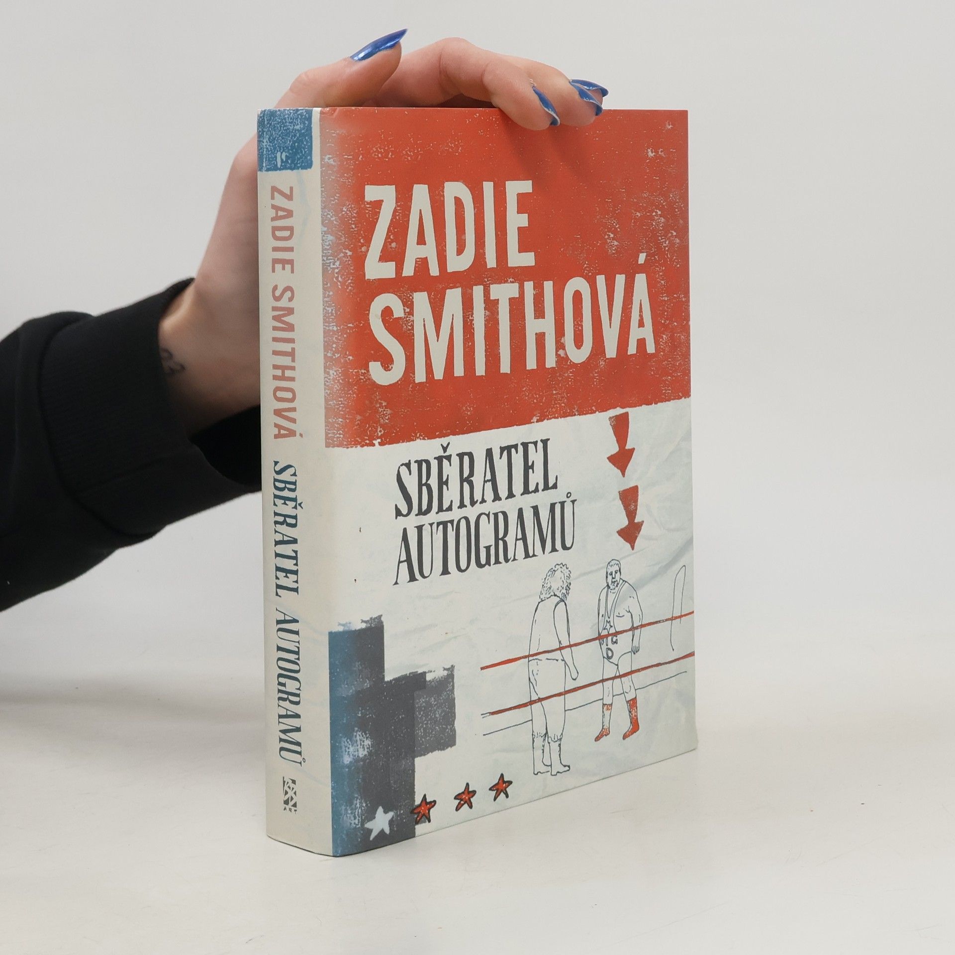 Zadie Smith Sběratel autogramů