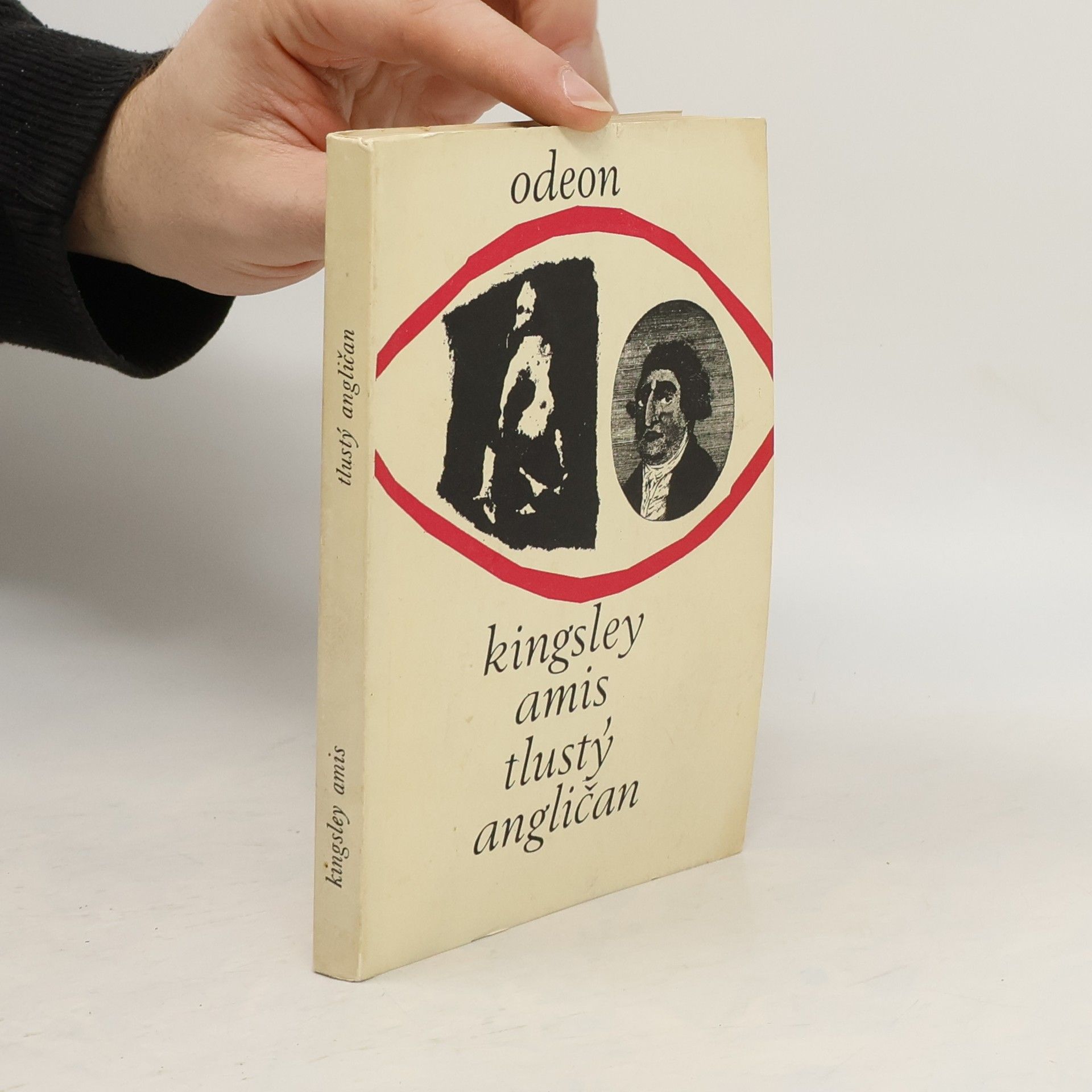 Kingsley Amis Tlustý Angličan