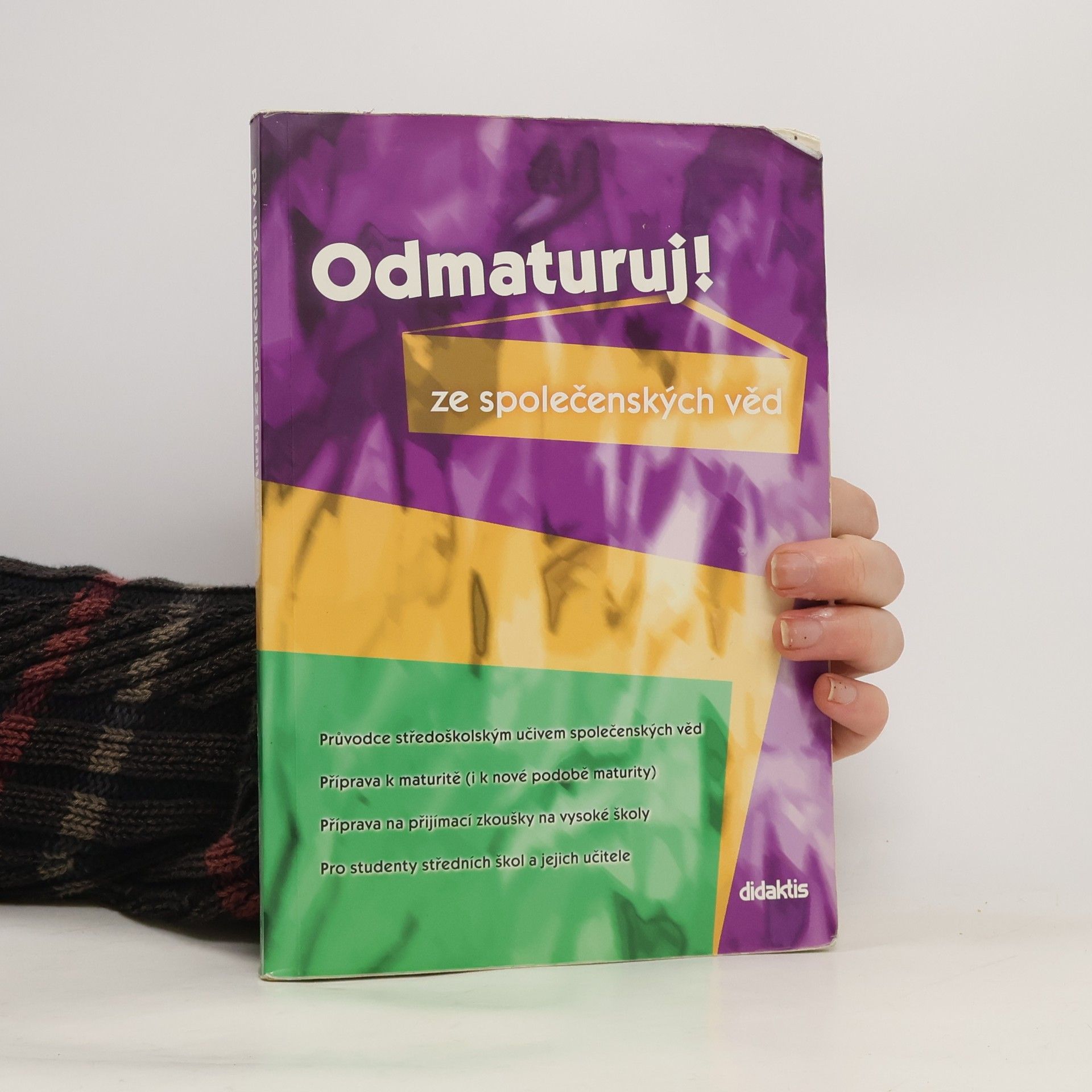 Odmaturuj! ze společenských věd