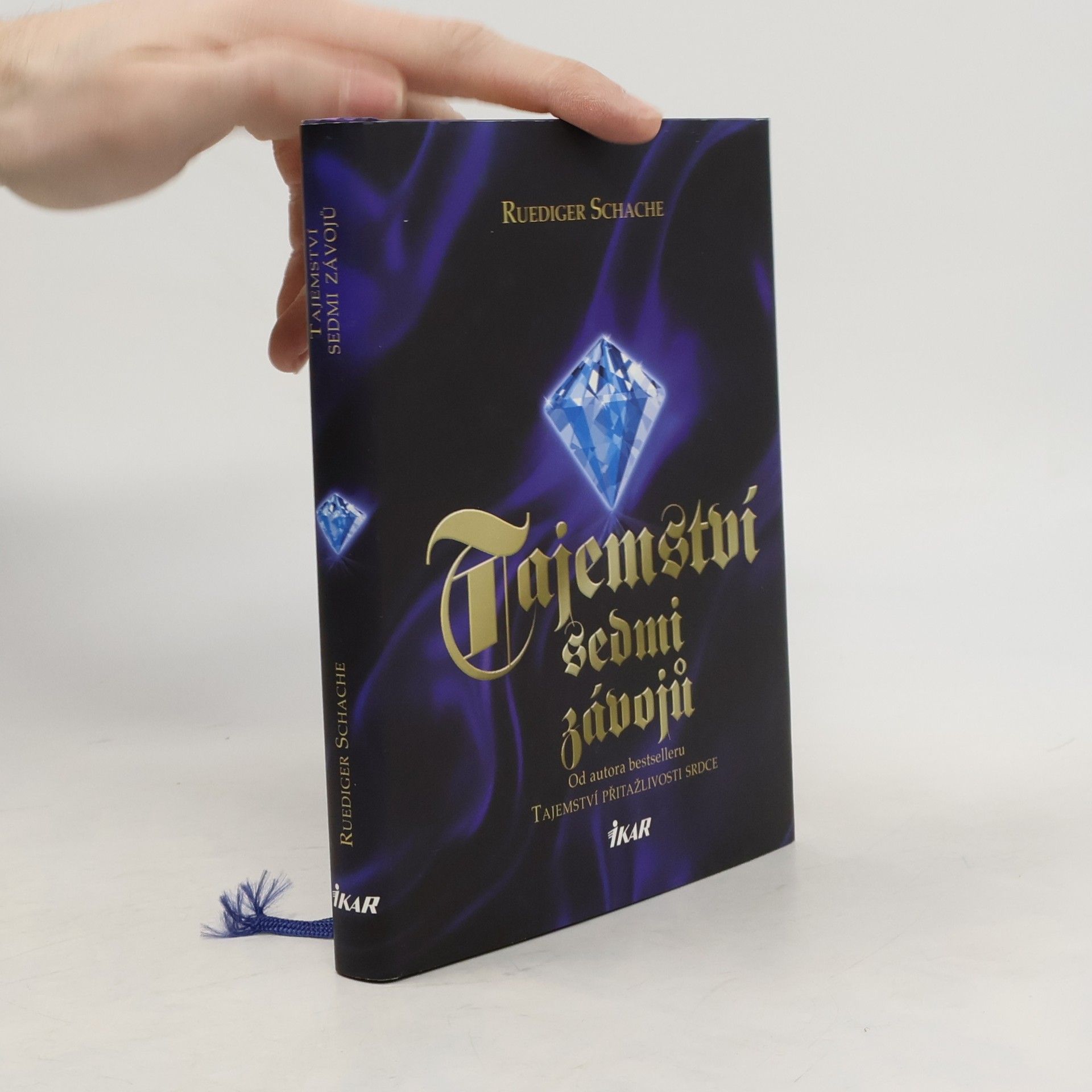 Ruediger Schache Tajemství sedmi závojů