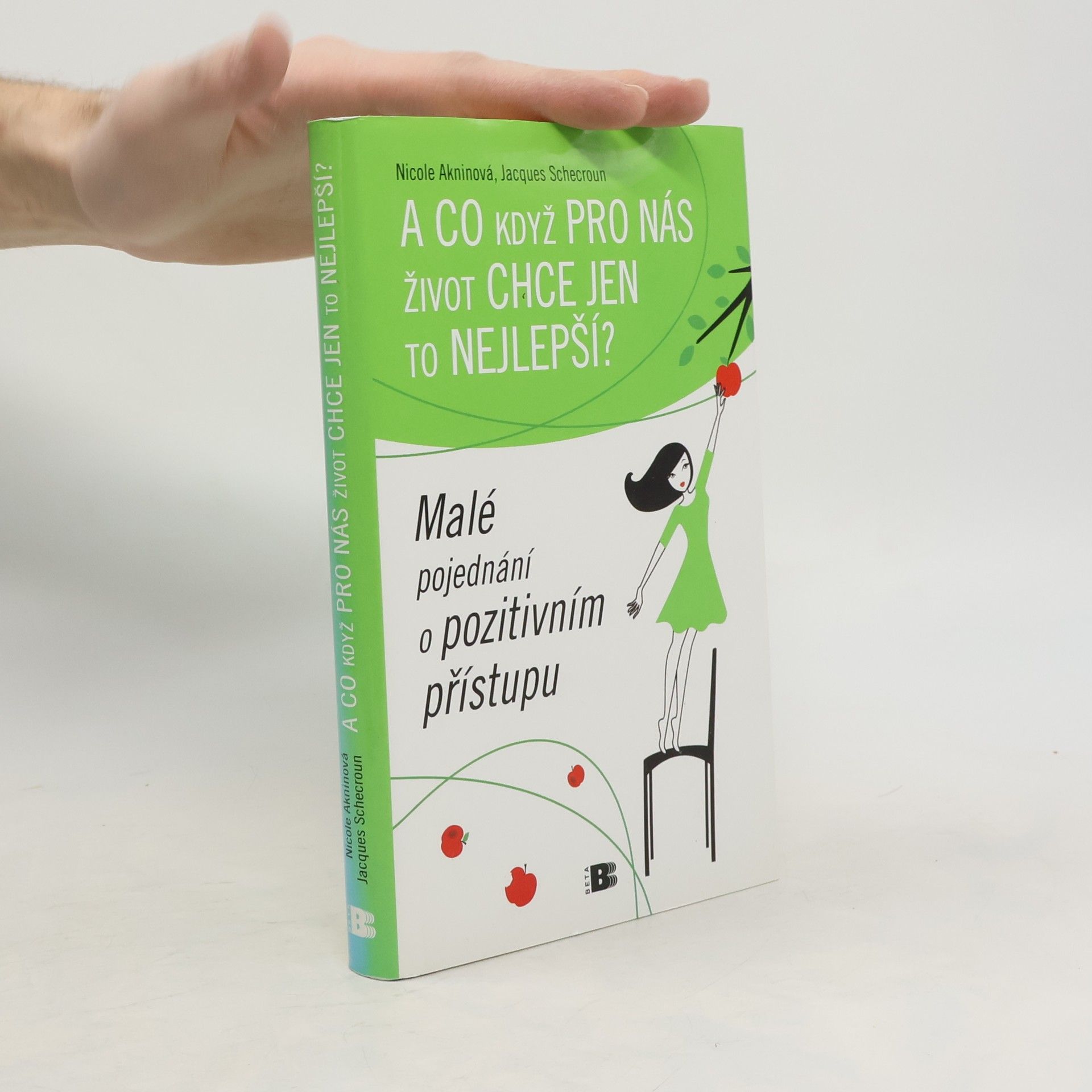 Nicole Aknin A co když pro nás život chce jen to nejlepší?