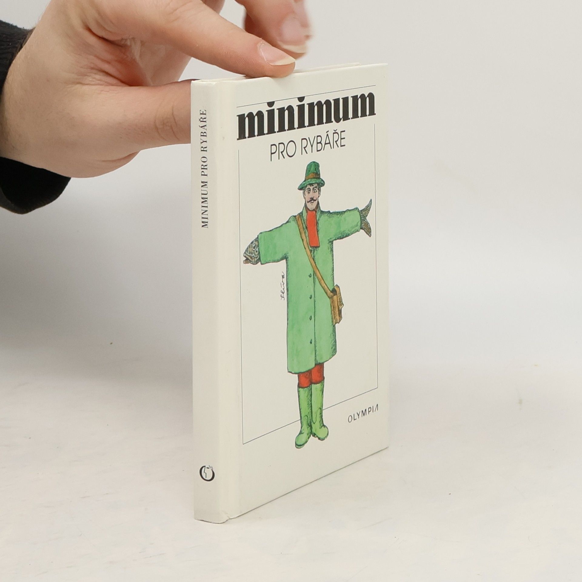 Petr Skalka Minimum pro rybáře