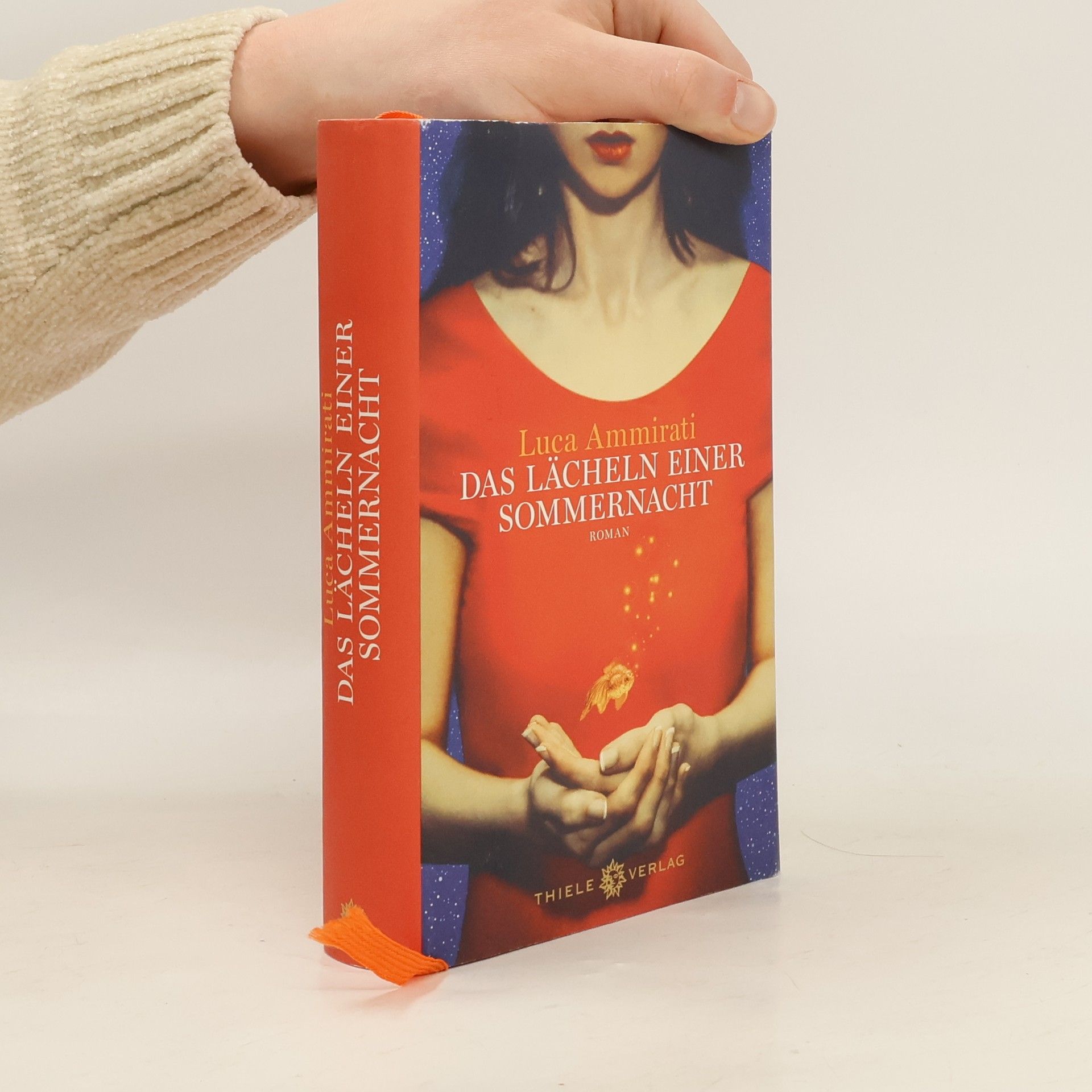 Luca Ammirati Das Lächeln einer Sommernacht