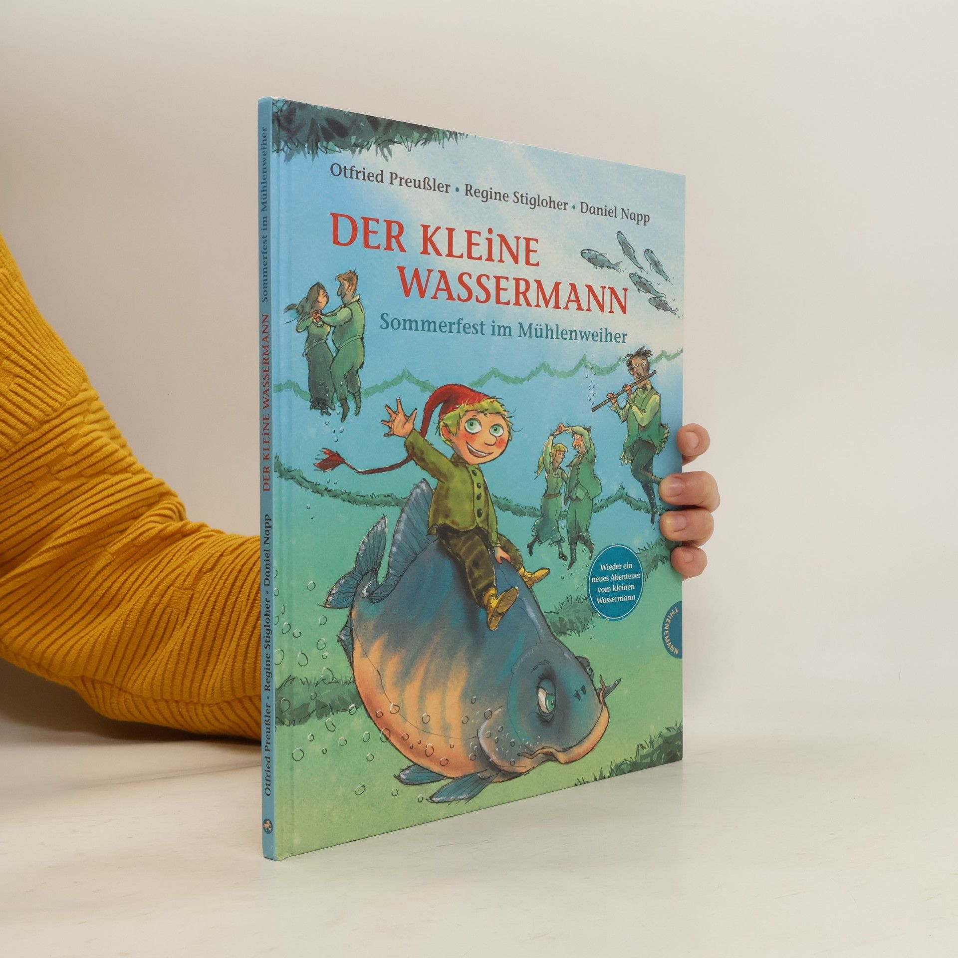 Otfried Preussler Der kleine Wassermann - Sommerfest im Mühlenweiher