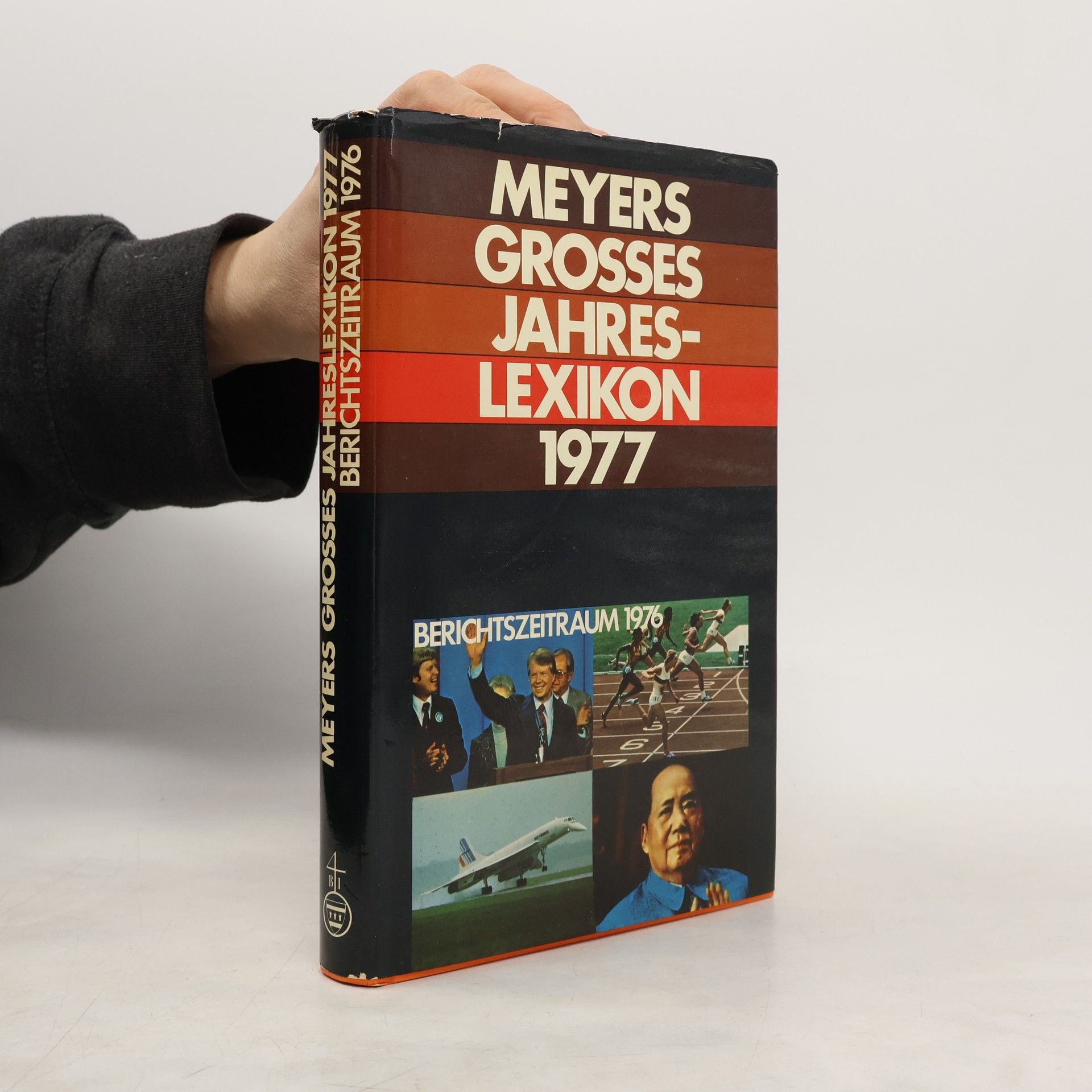 Ferdinand Hirschelmann Meyers Großes Jahreslexikon 1977