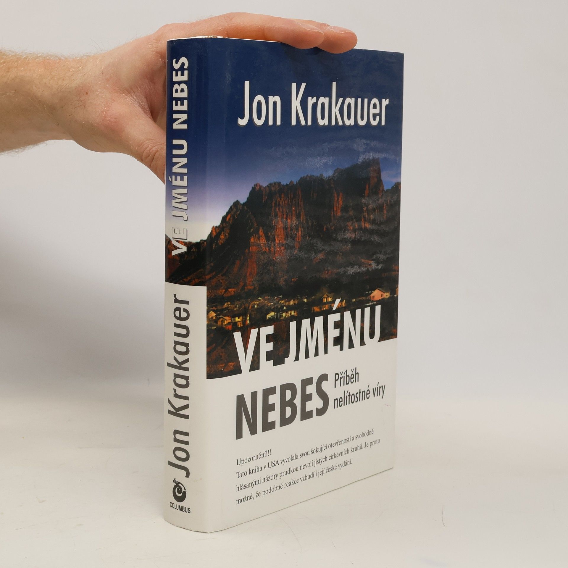 Jon Krakauer Ve jménu nebes
