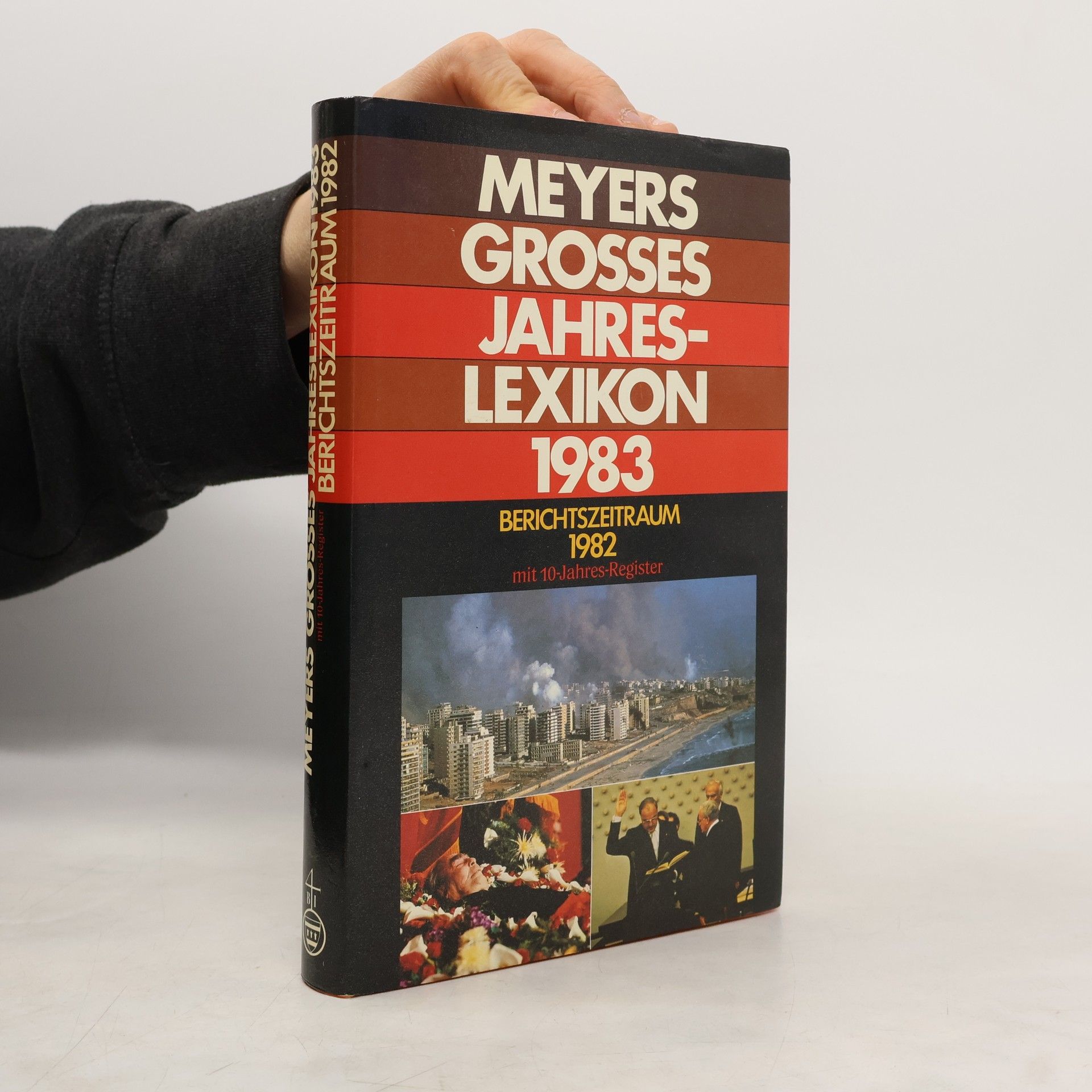 Ferdinand Hirschelmann Meyers Großes Jahreslexikon 1983