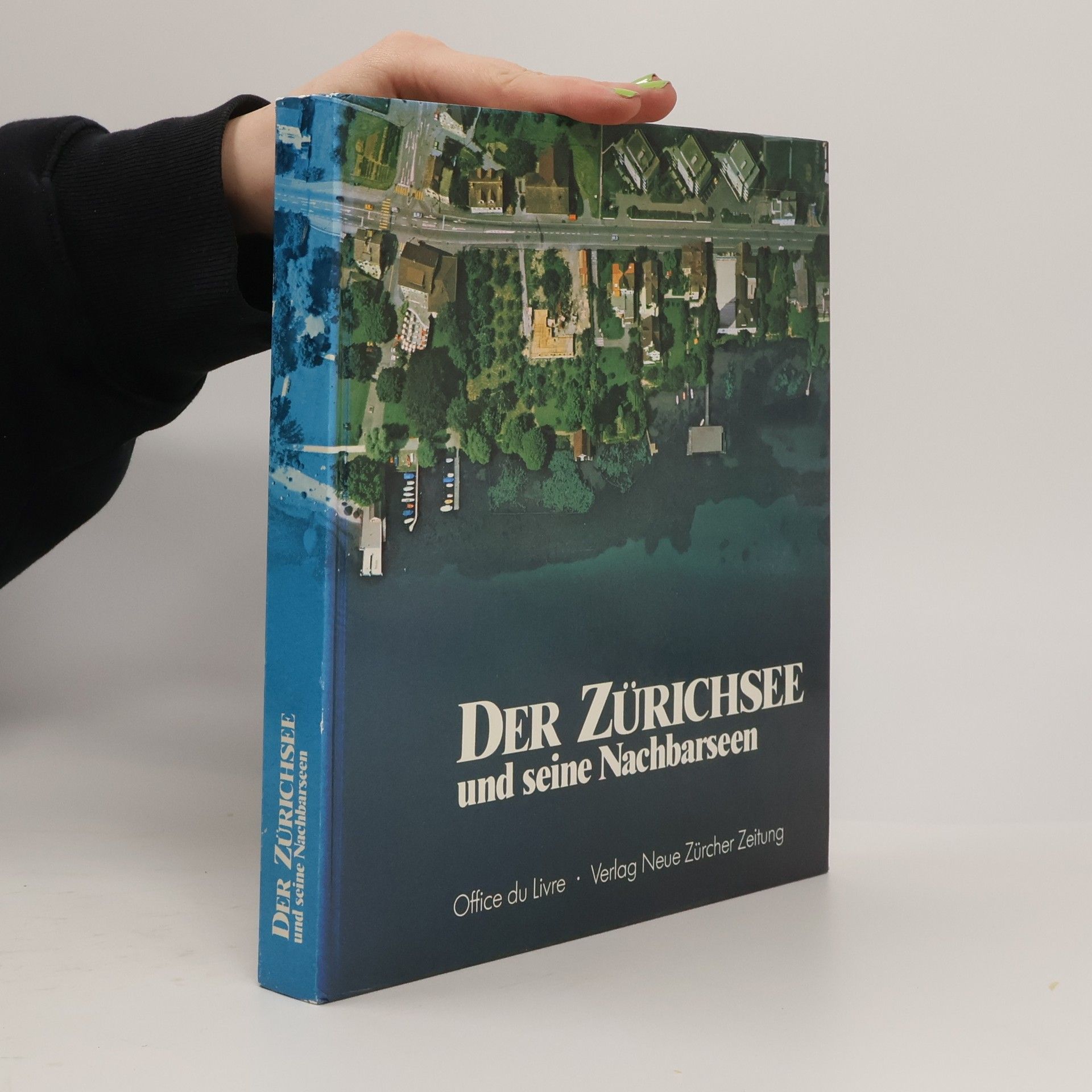 Autorenkollektiv Der Zürichsee und seine Nachbarseen