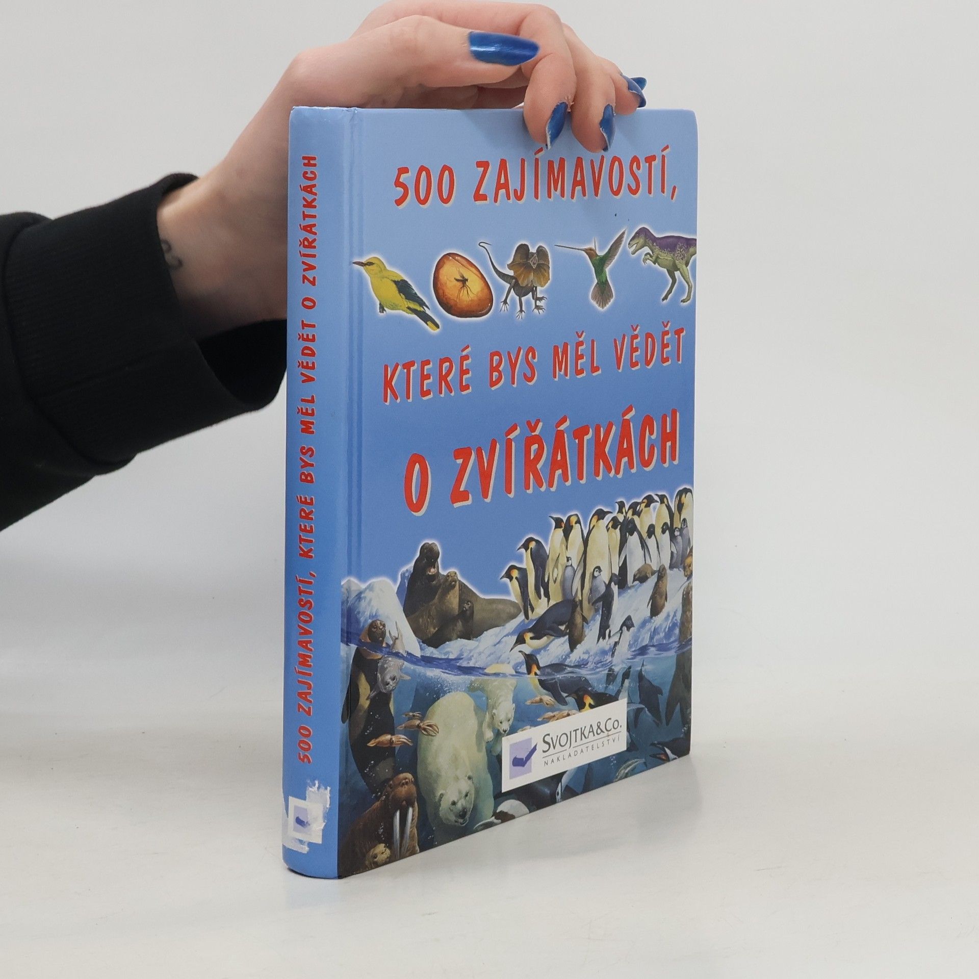 Jinny Johnson 500 zajímavostí, které bys měl vědět o zvířátkách