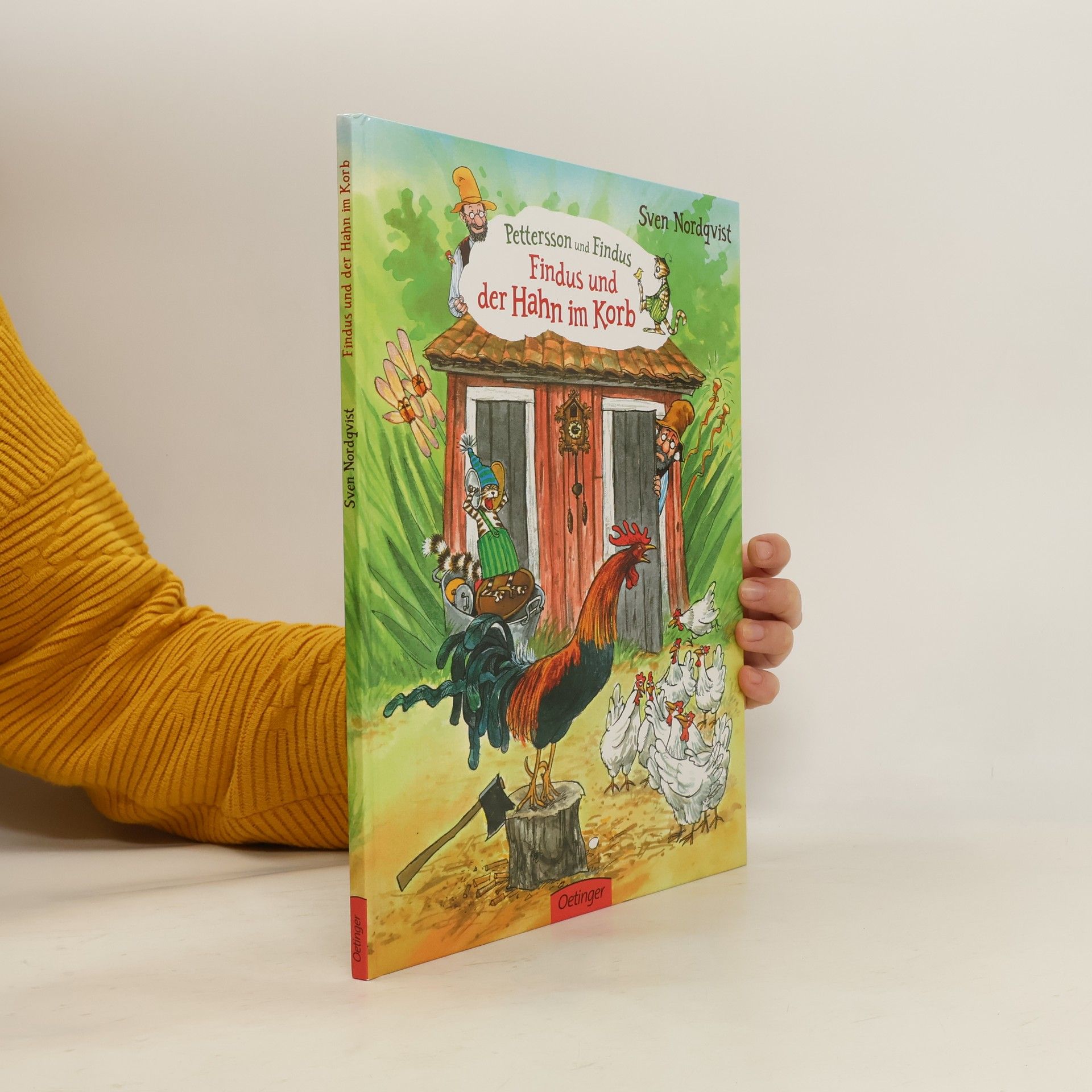 Sven Nordqvist Findus und der Hahn im Korb