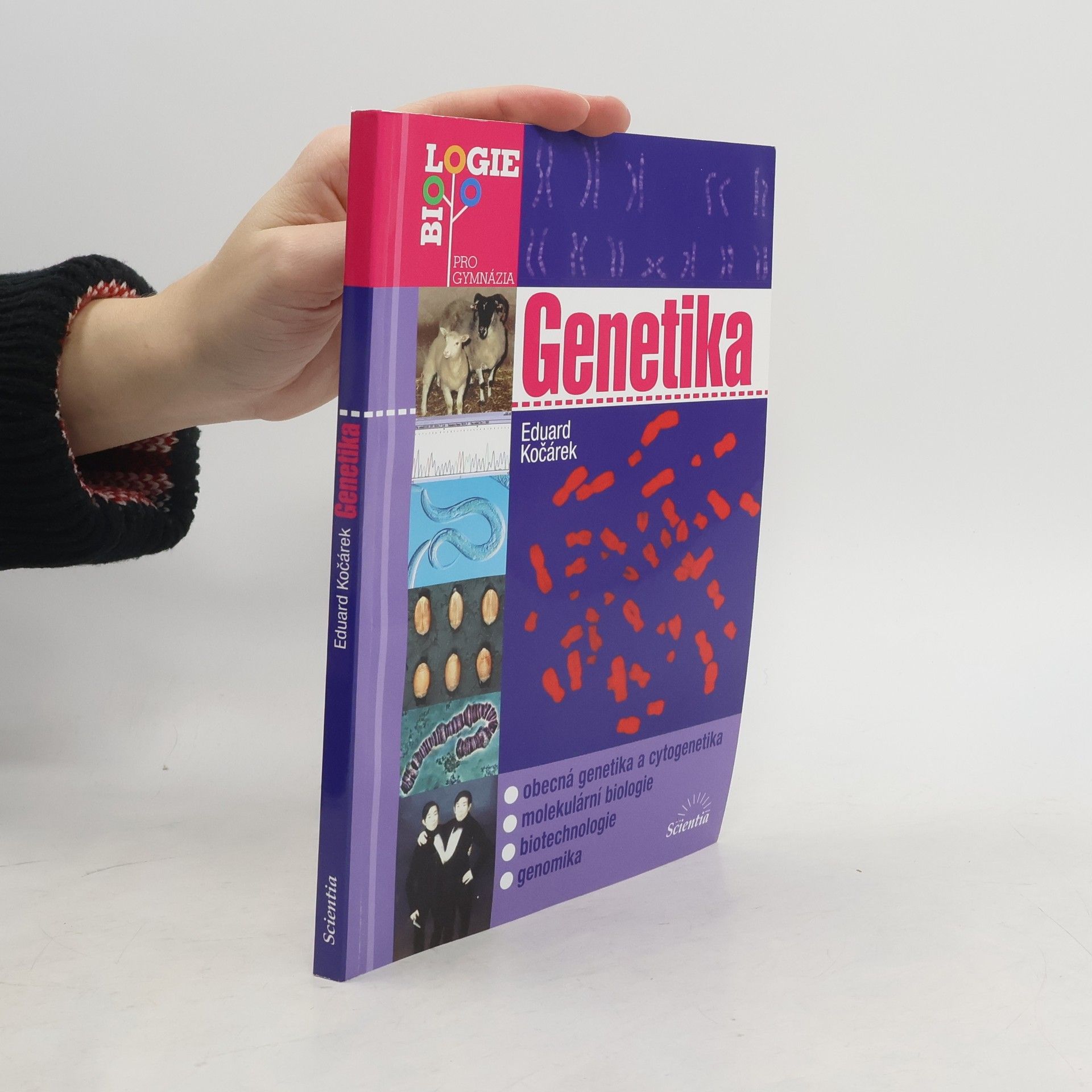 Eduard Kočárek Genetika