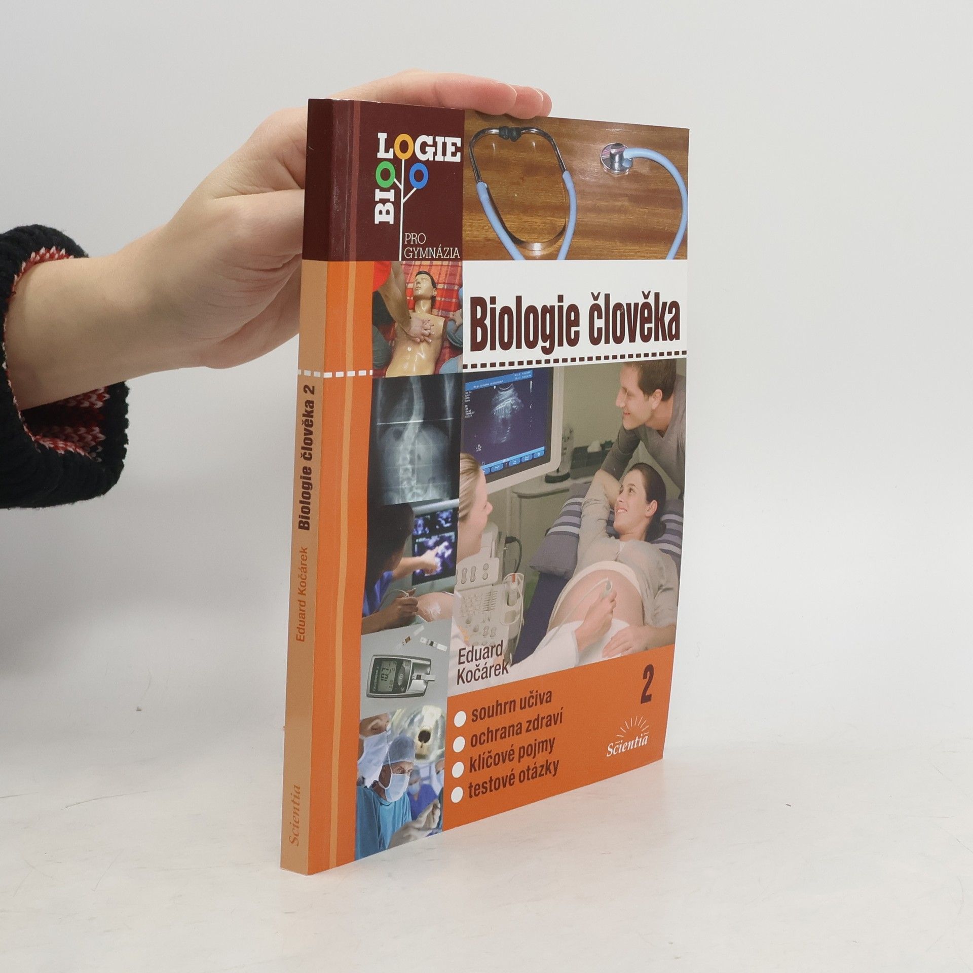 Biologie člověka 2. Souhrn učiva, ochrana zdraví, klíčové pojmy, testové otázky