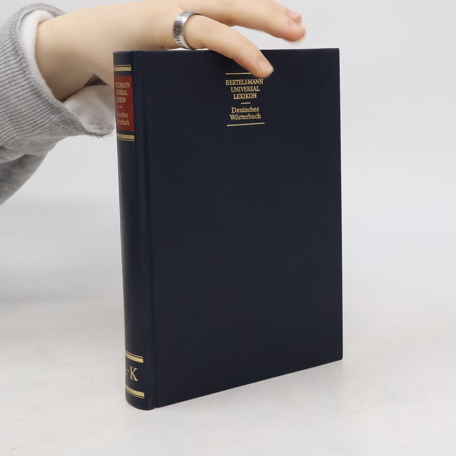 Autorenkollektiv Bertelsmann Universal Lexikon. Deutsches Wörterbuch A-K