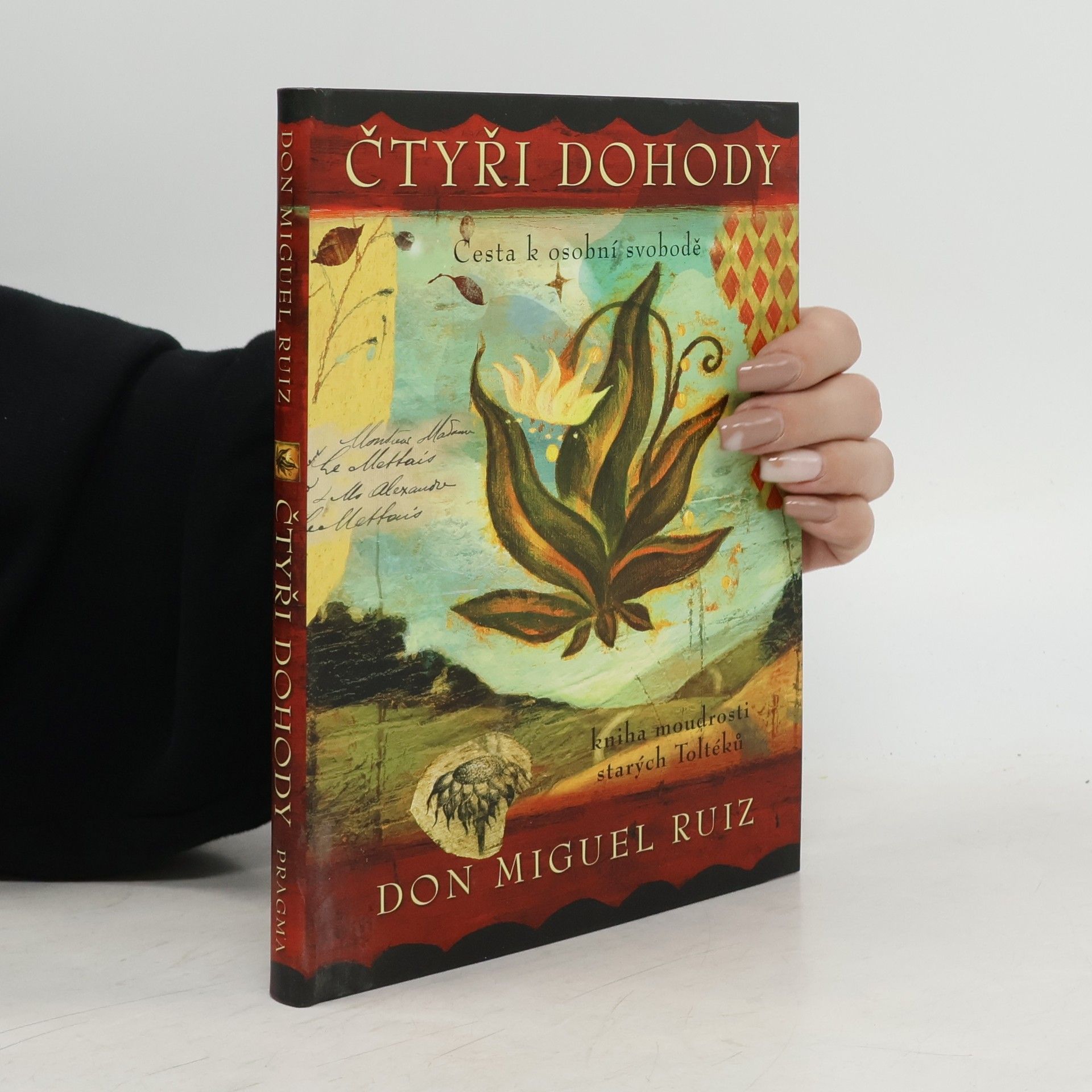 Don Miguel Ruiz Čtyři dohody