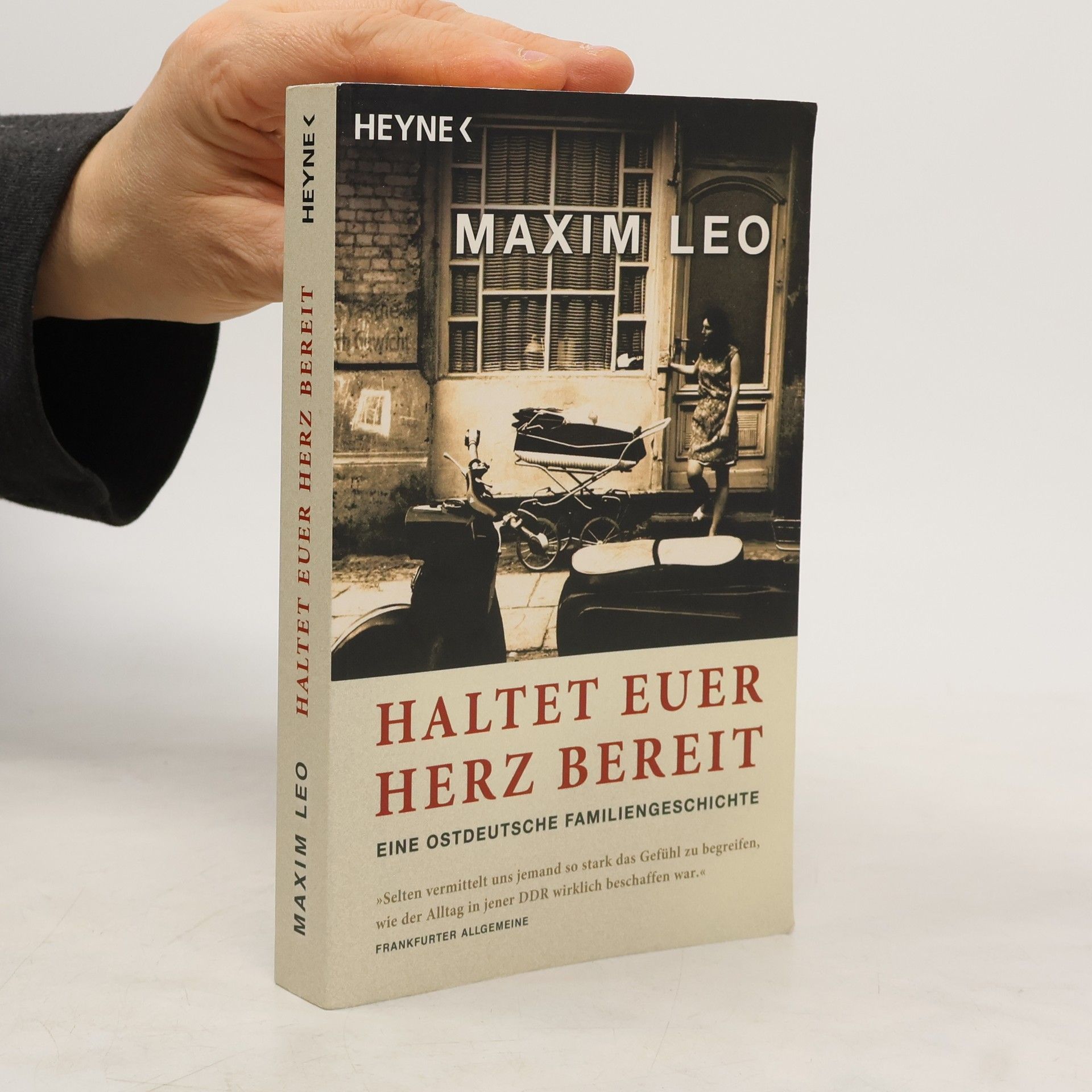 Maxim Leo Haltet euer Herz bereit