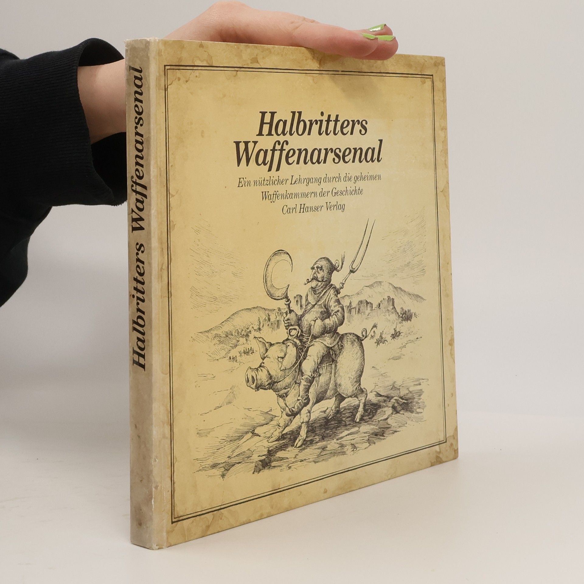 Kurt Halbritter Halbritters Waffenarsenal