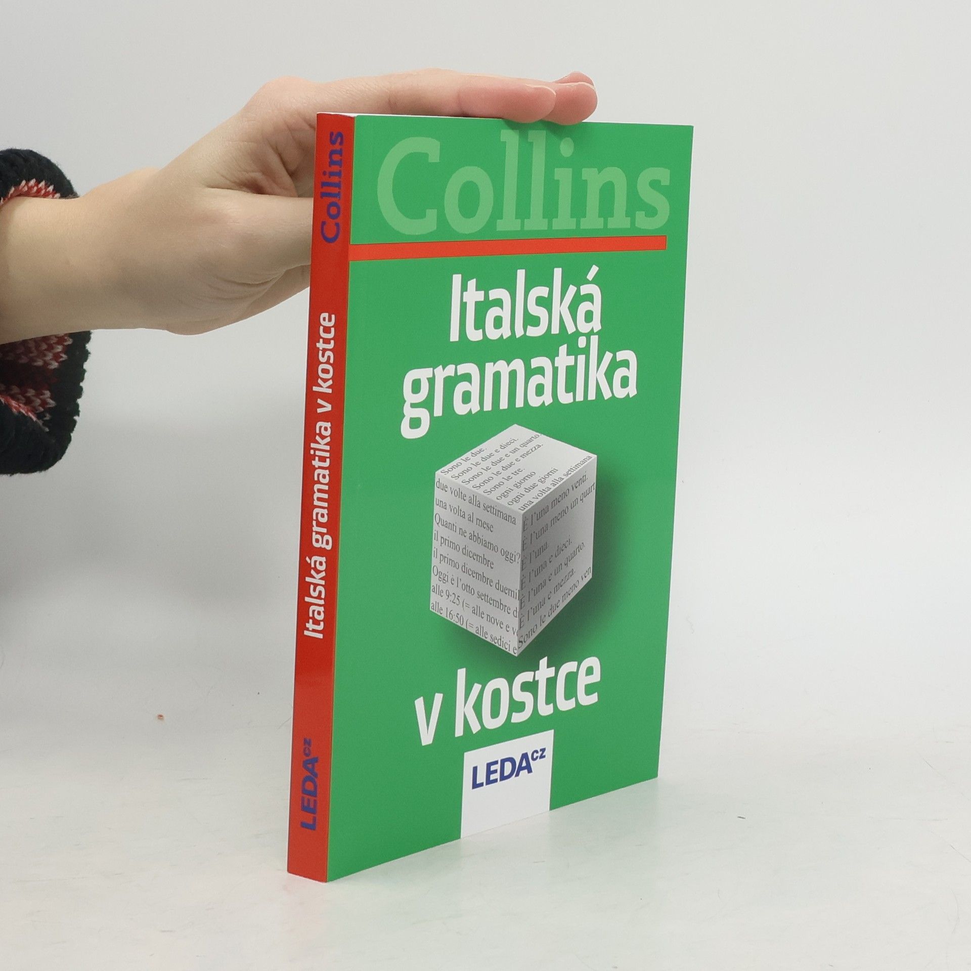 Collins Italská gramatika v kostce