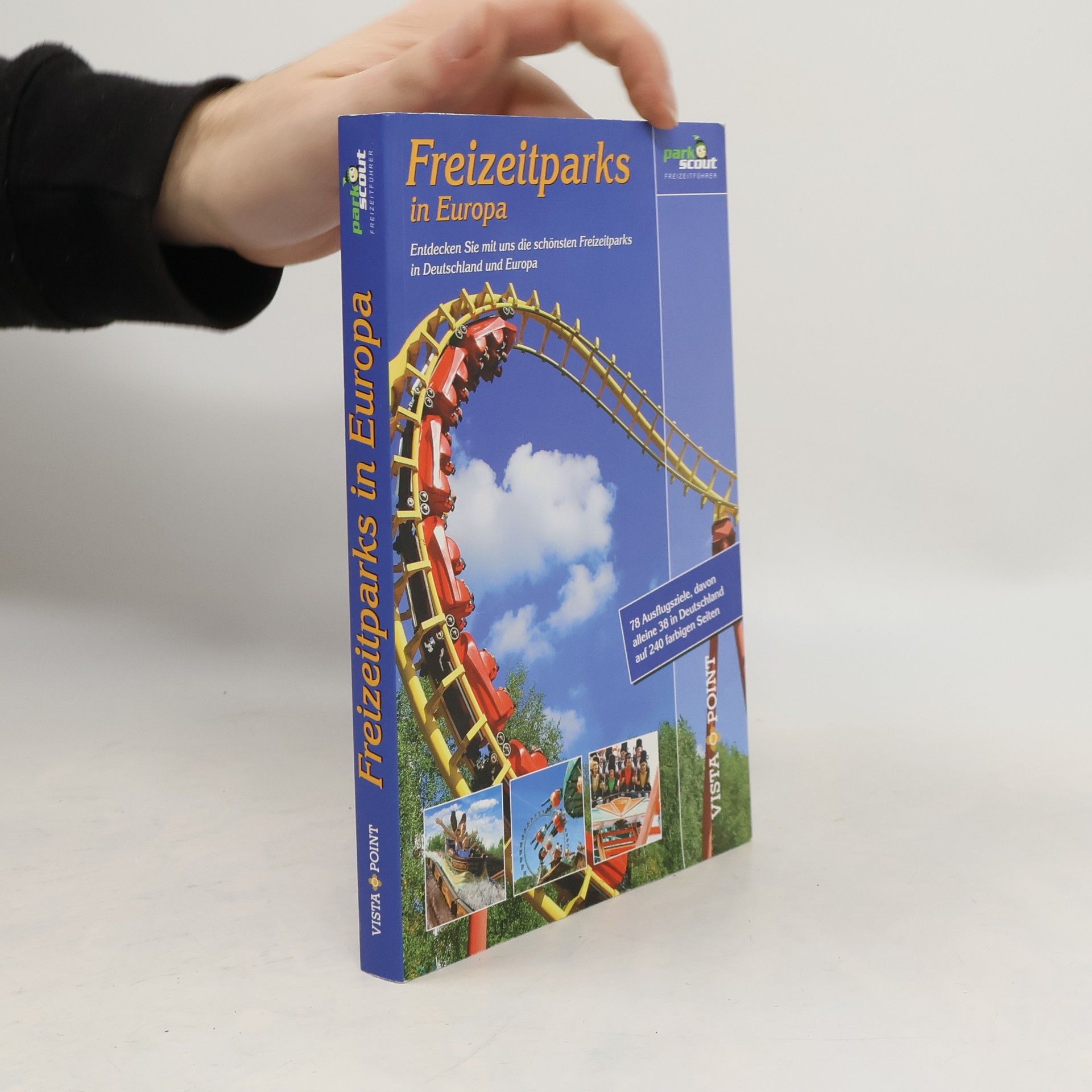 Kolektiv autorů Freizeitparks in Europa