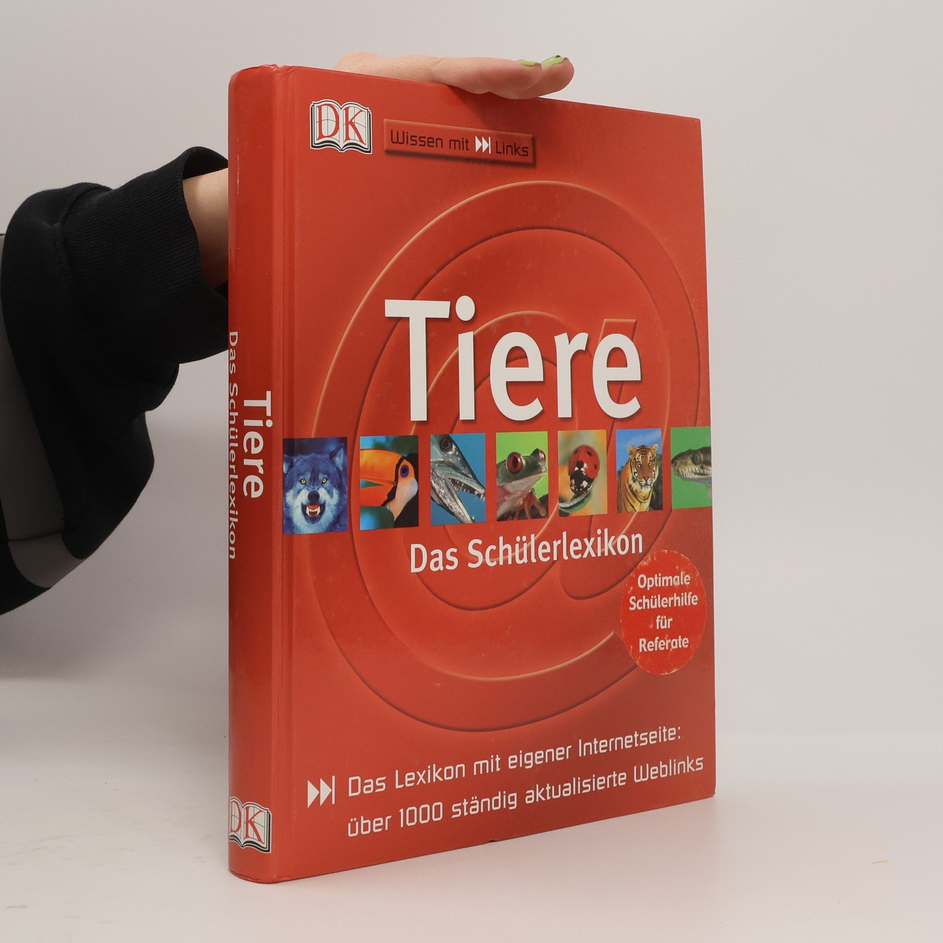 Julie Ferris Tiere: Das Schülerlexikon