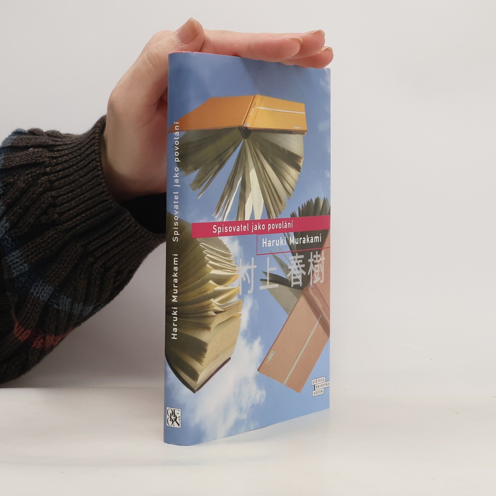 Haruki Murakami Spisovatel jako povolání