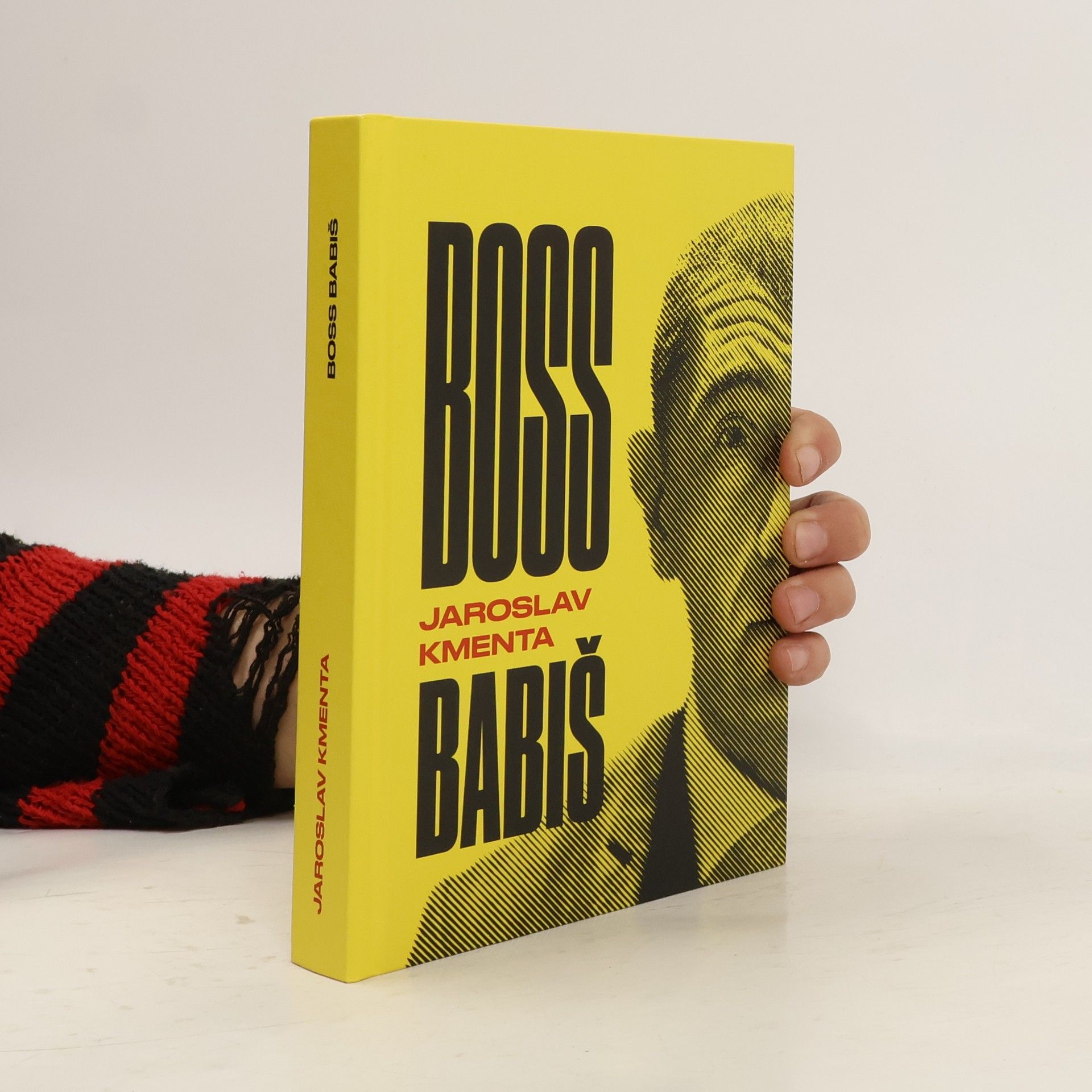 Jaroslav Kmenta Boss Babiš