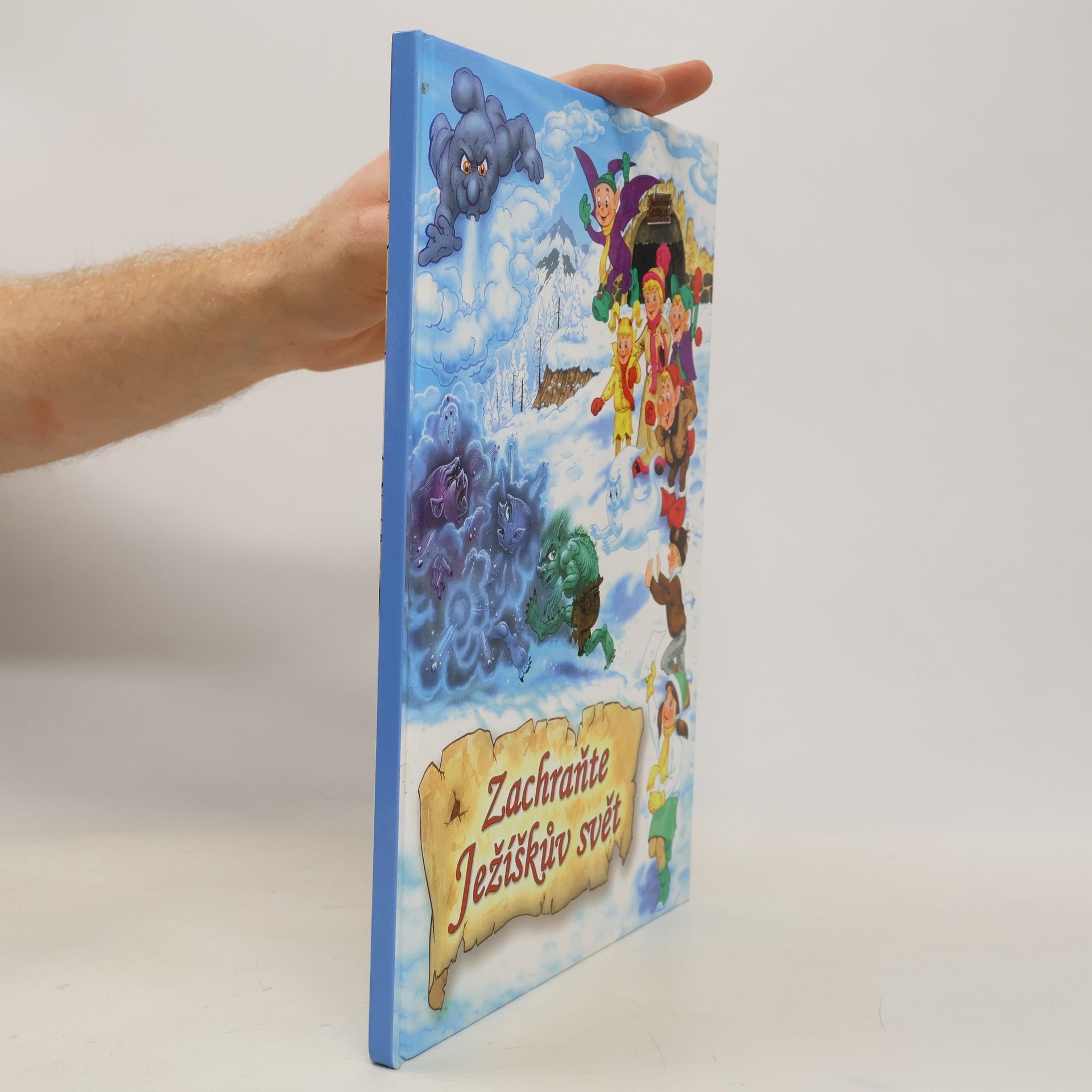 František Ber Zachraňte Ježíškův svět